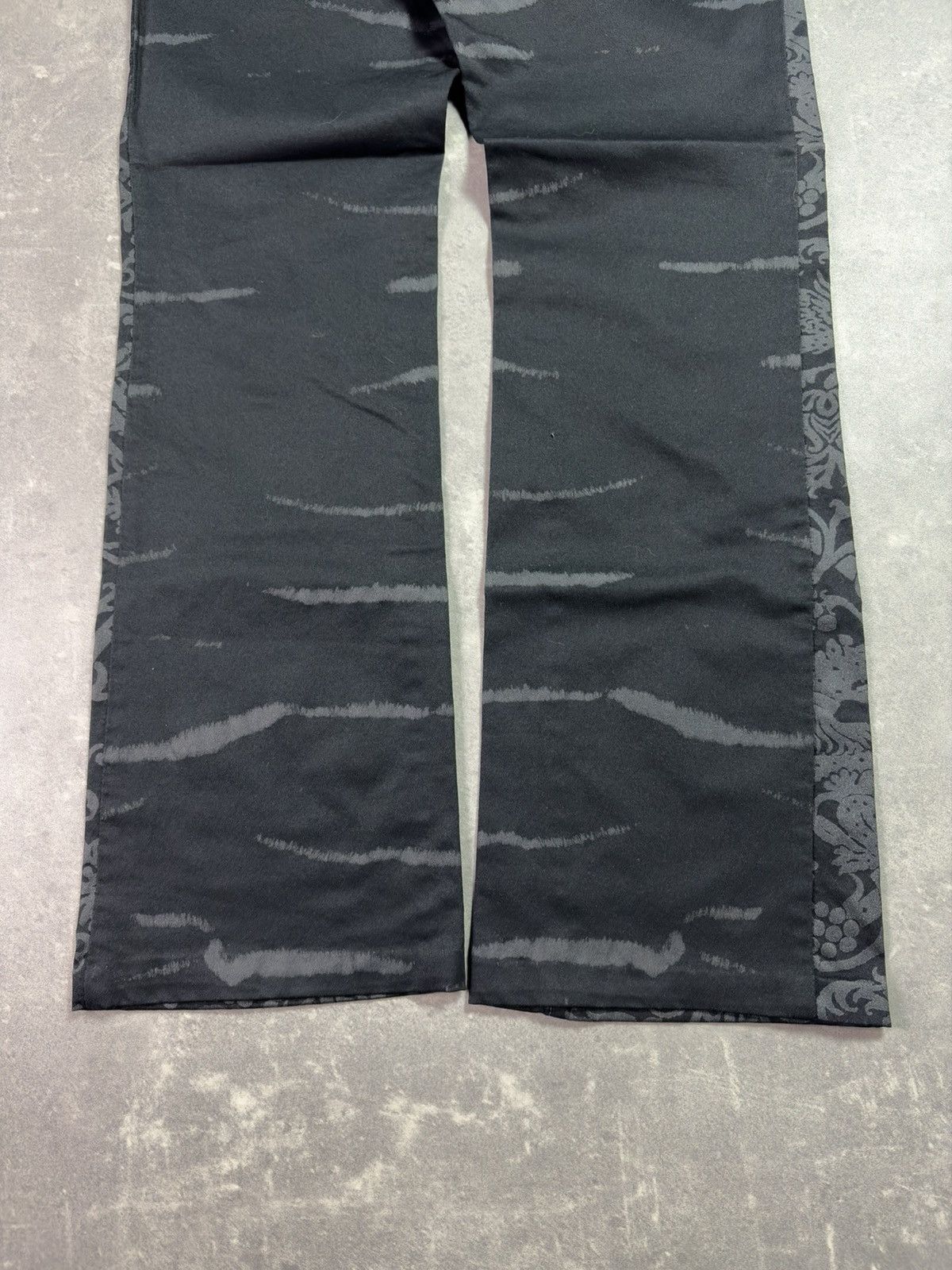 Just Cavalli 00s Just Cavalli Baroque Animal Flared Denim Jeans 30 Rare Size US 30 / EU 46 - 13 Thumbnail