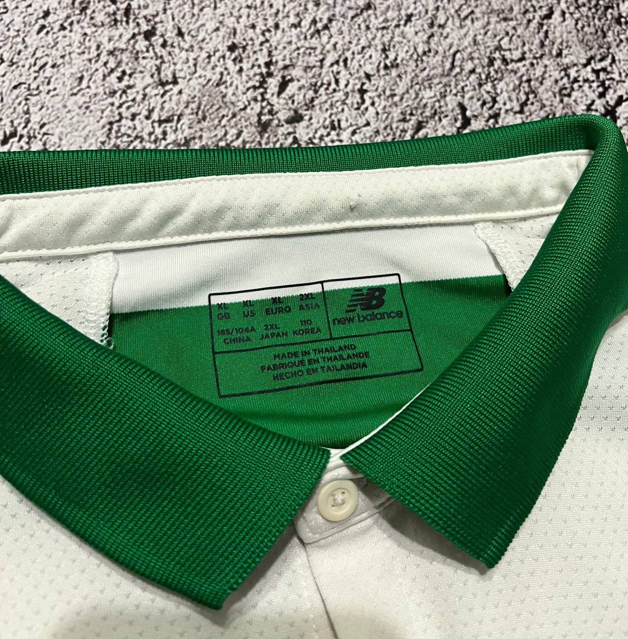 Other Celtic New Balance Football Jersey Shirt 2013-15 New Balance Size US XL / EU 56 / 4 - 8 Thumbnail