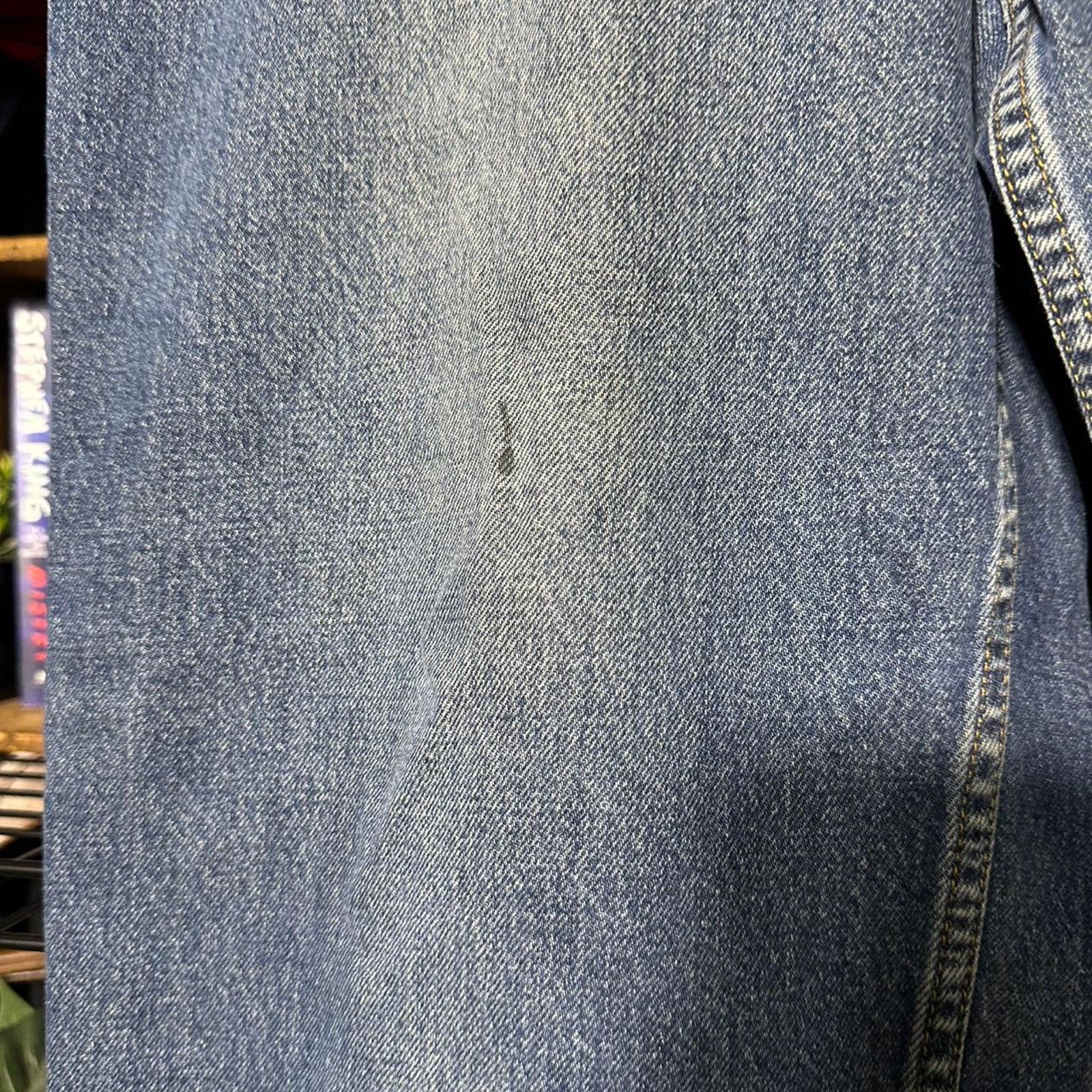 Levi's Vintage 90s Levi’s 560 Baggy Jeans Light Blue Loose Fit Pant Size US 38 / EU 54 - 4 Thumbnail