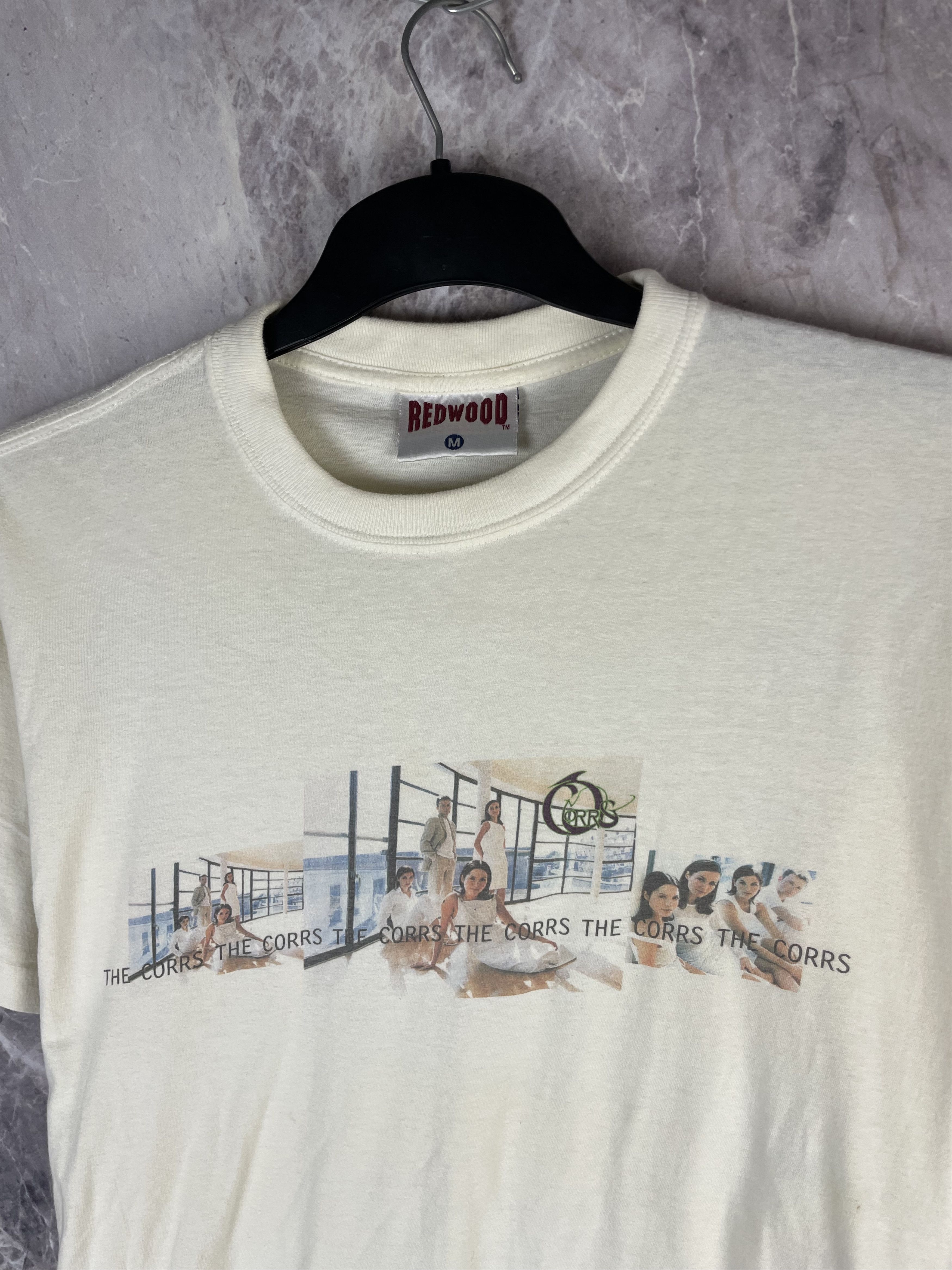 Band Tees Vintage 1999 The Corrs Winter Tour T Shirt Size US M / EU 48-50 / 2 - 3 Thumbnail