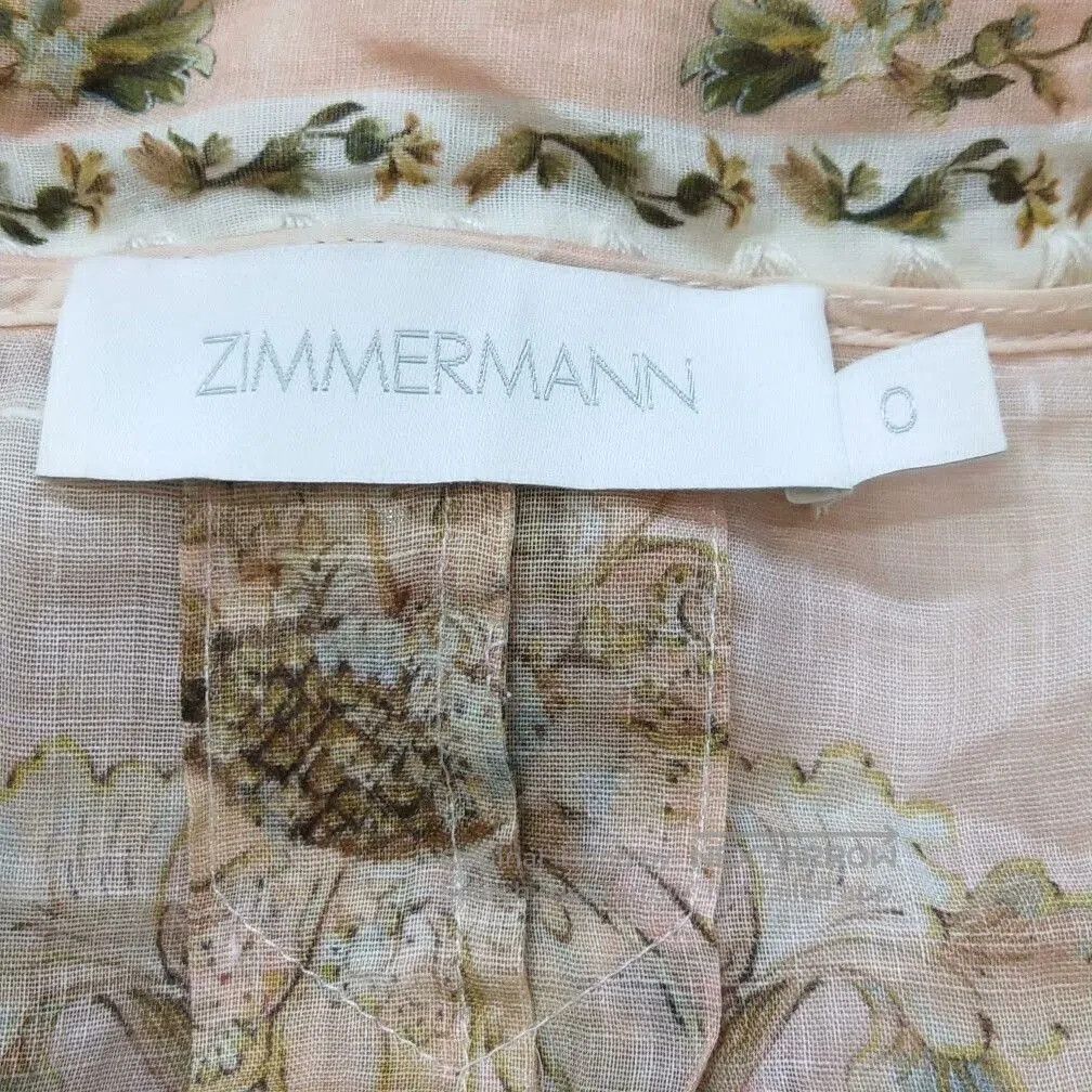 Zimmermann Zimmermann Vintage Silk Shirt. Size XS / US 0-2 / IT 36-38 - 5 Thumbnail