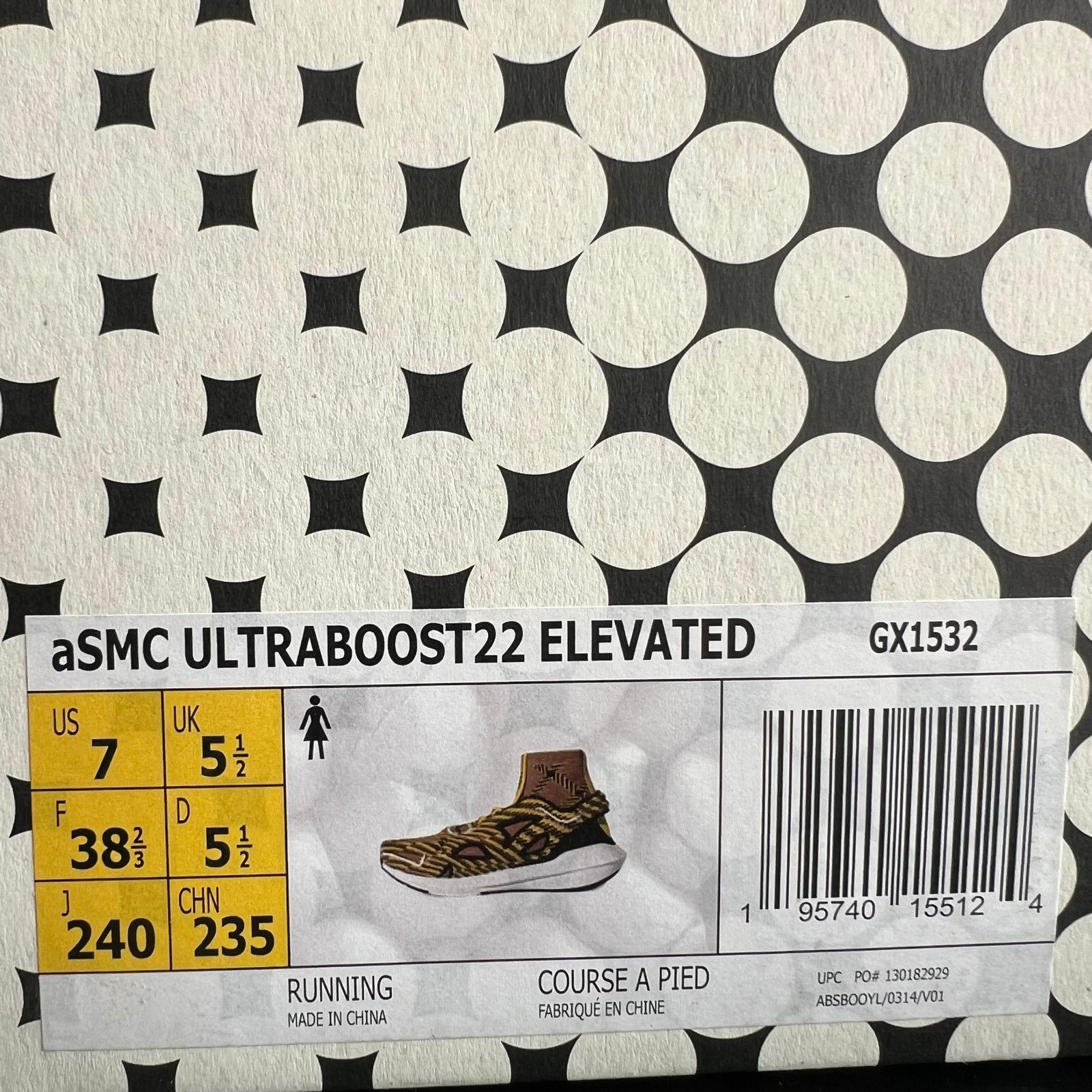 Adidas ADIDAS by Stella McCartney ASMC Ultraboost 22 Sneakers, US7 Size US 7 / IT 37 - 13 Thumbnail
