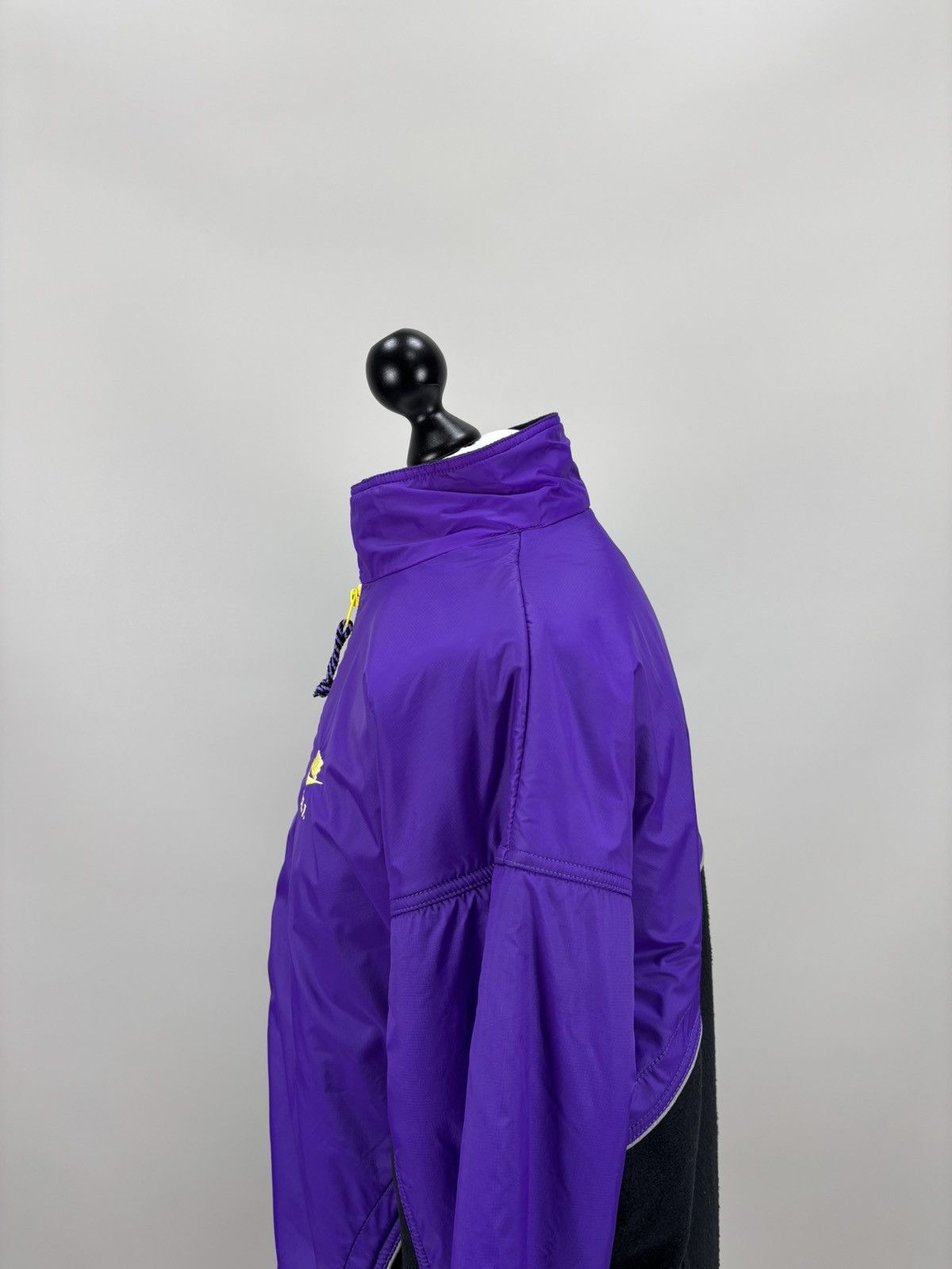 Nike × Vintage Mens vintage fleece jacket Nike F.I.T Size XL Size US XL / EU 56 / 4 - 13 Thumbnail