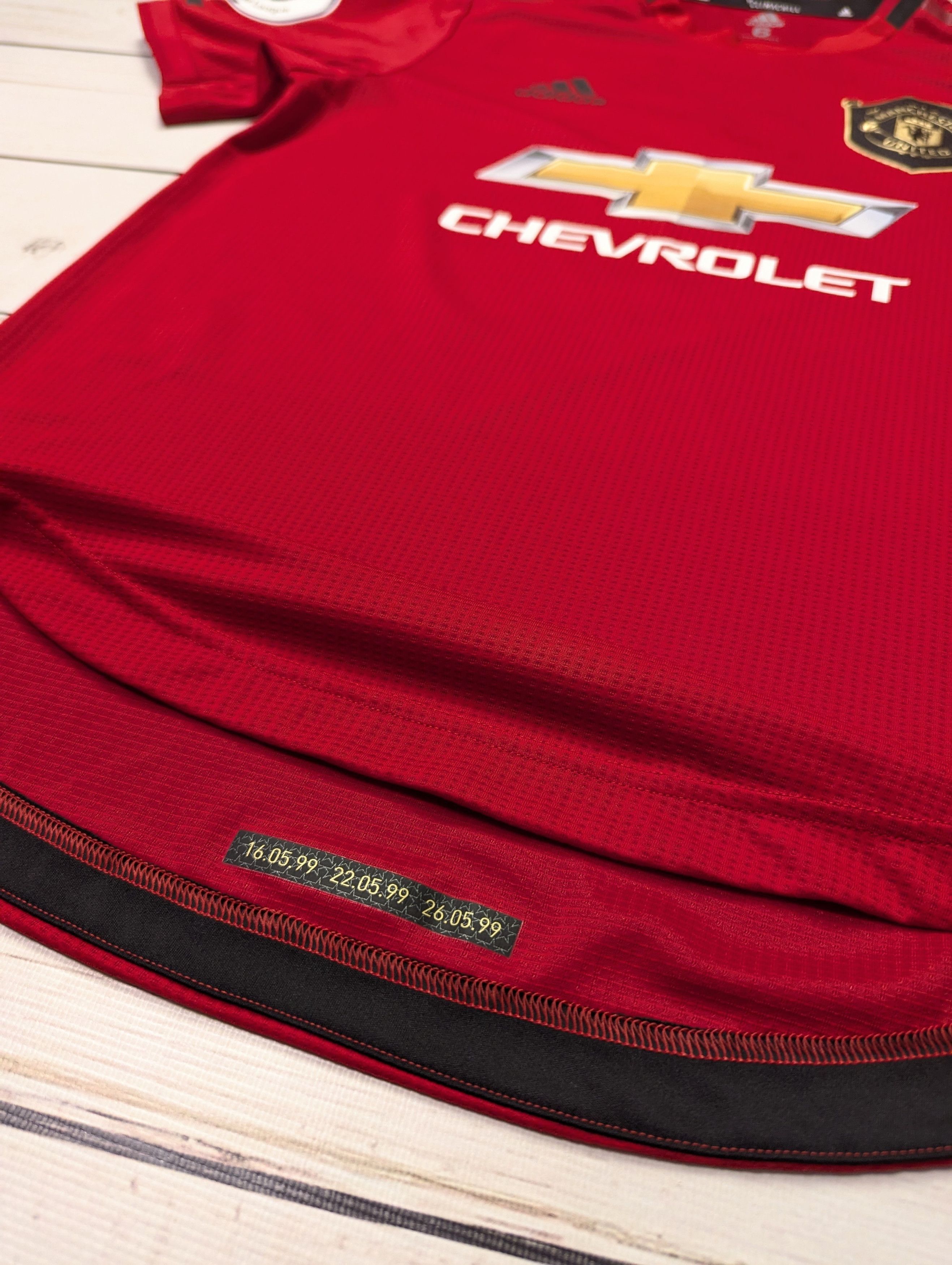 Adidas Singed jersey Adidas Manchester United #9 Antony Martial Size US M / EU 48-50 / 2 - 6 Thumbnail