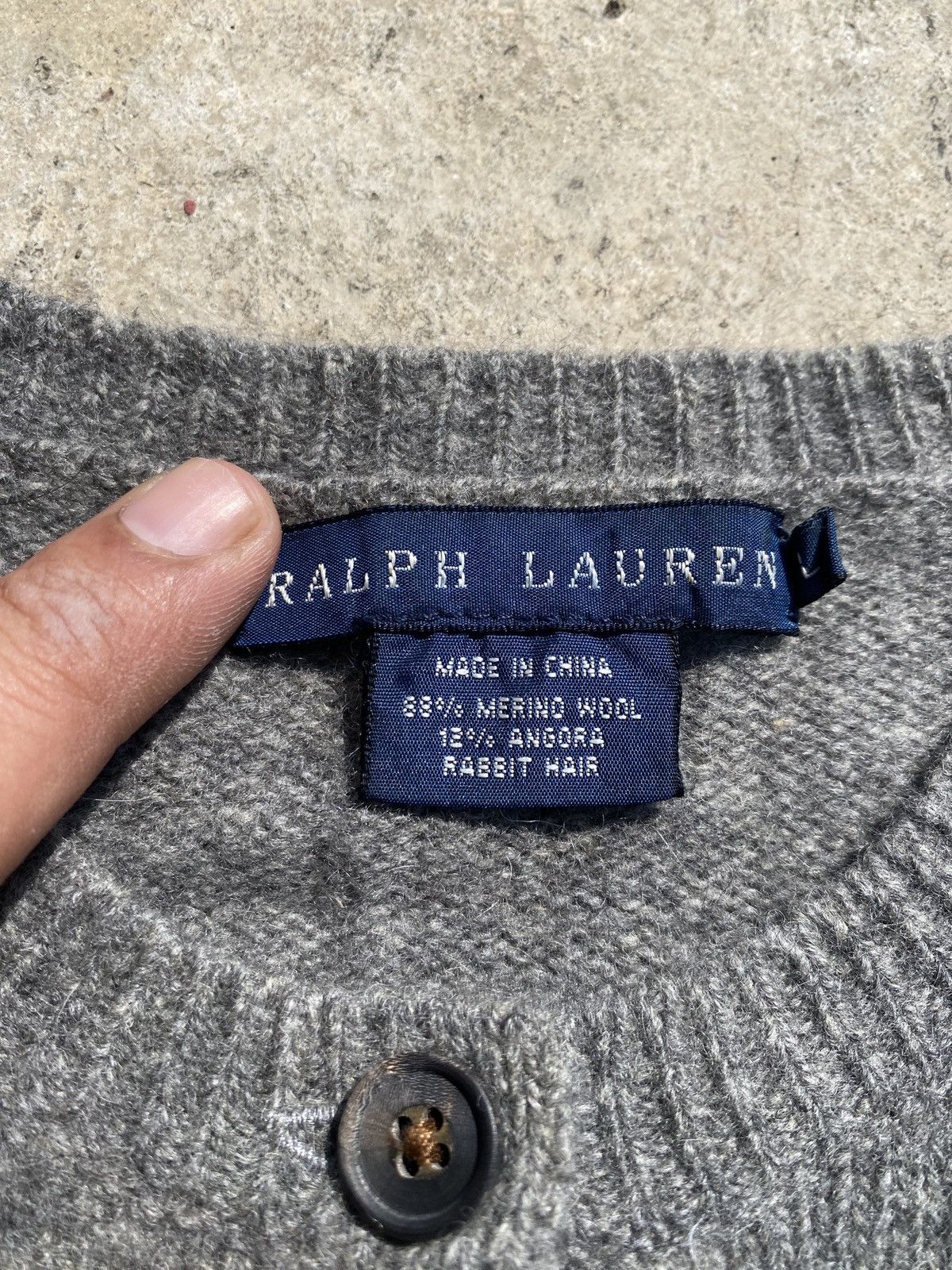 Ralph Lauren Ralph Lauren Sweater Size L / US 10 / IT 46 - 11 Thumbnail