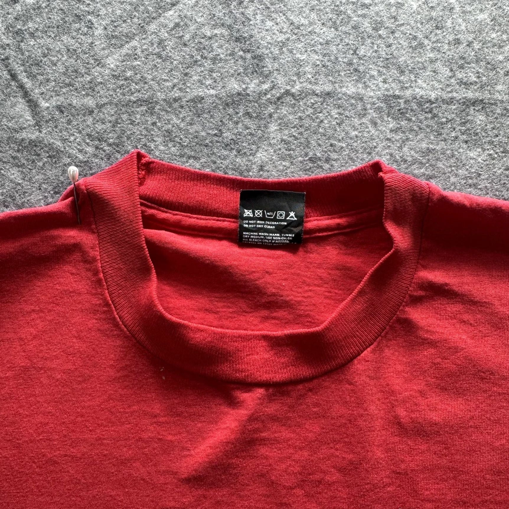 Vintage VINTAGE Screen Stars Best Shirt Mens XL Red Oaklawn Thirty Years Graphic Tee USA Size US XL / EU 56 / 4 - 3 Thumbnail