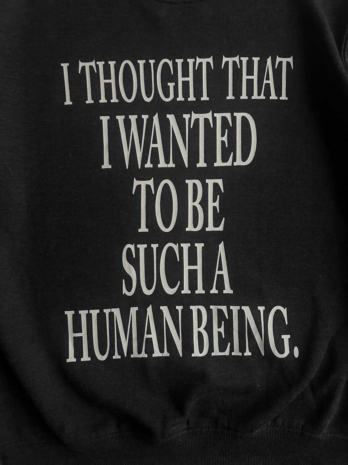 Japanese Brand Thruxton “I Thought I Wanted” Sweater Size US L / EU 52-54 / 3 - 2 Thumbnail