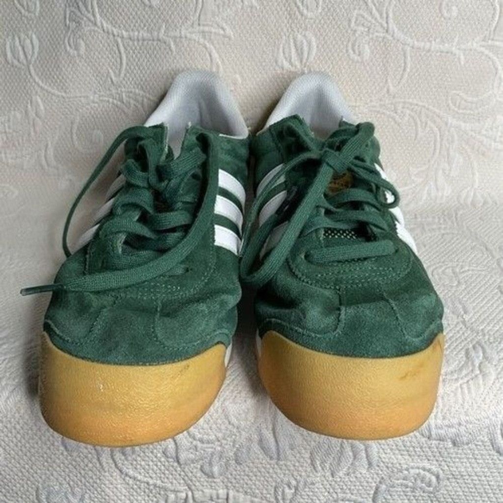 Adidas Adidas Samoa Green Lace Up Original Sneakers Men Size 11.5 Size US 11.5 / EU 44-45 - 8 Thumbnail