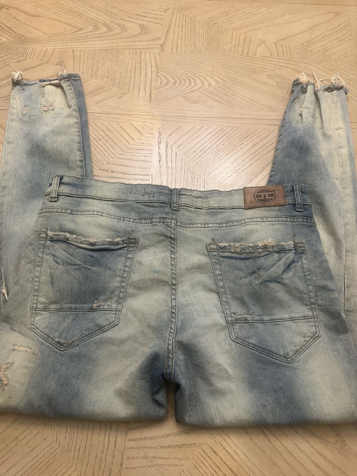 Jordan Craig Jordan Craig Sean Slim Taper Fit jeans Size US 38 / EU 54 - 6 Thumbnail
