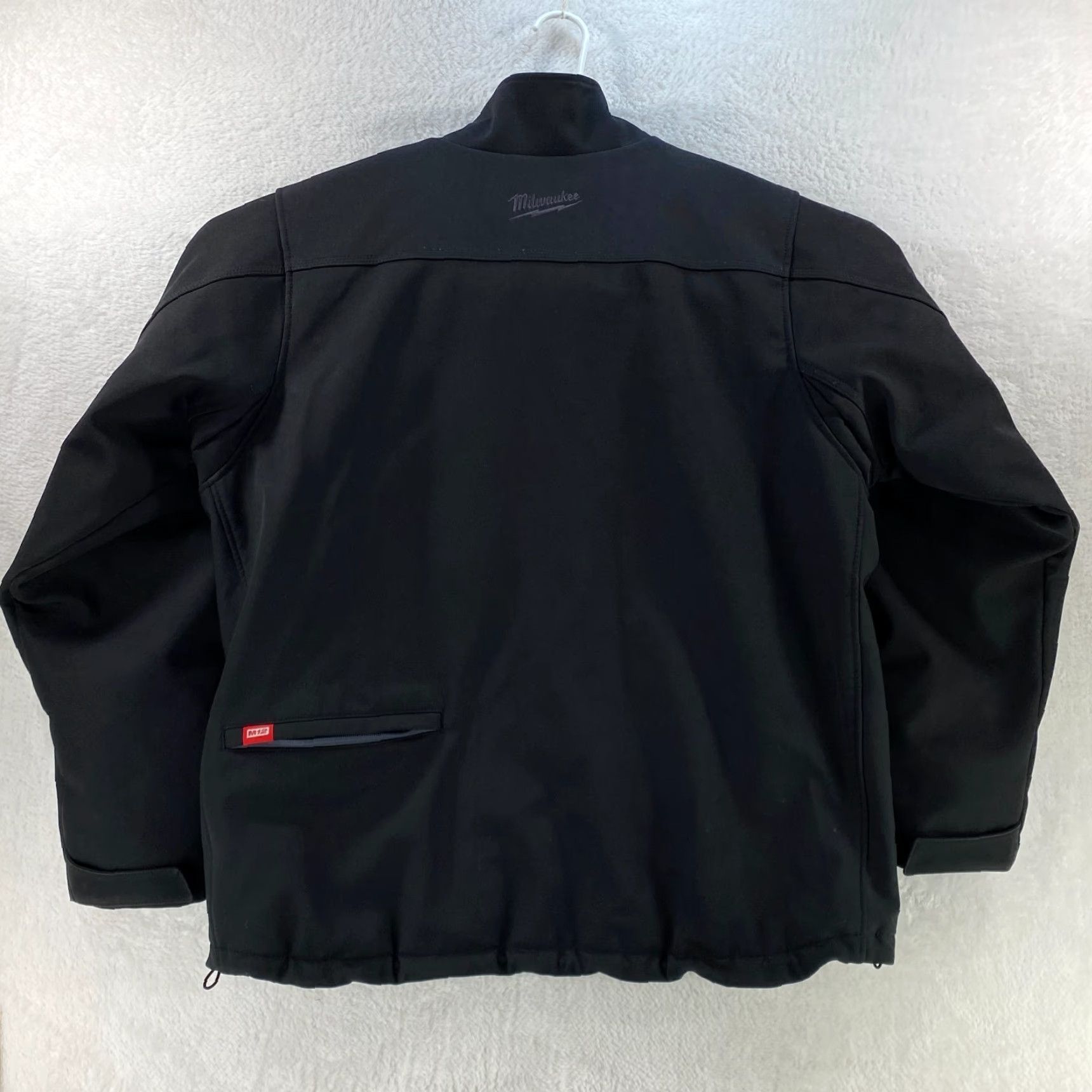 Vintage VINTAGE Milwaukee M12 Heated Gear Mens XL Black Jacket Coat Work Softshell Outerwear Size US XL / EU 56 / 4 - 2 Thumbnail