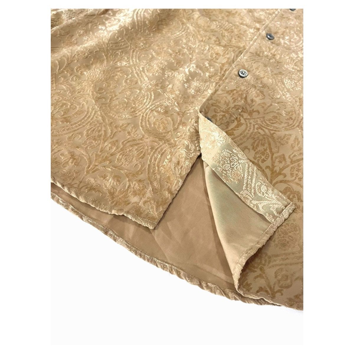 PPFM PPFM Velvet Fabric Shirt Size US M / EU 48-50 / 2 - 3 Thumbnail