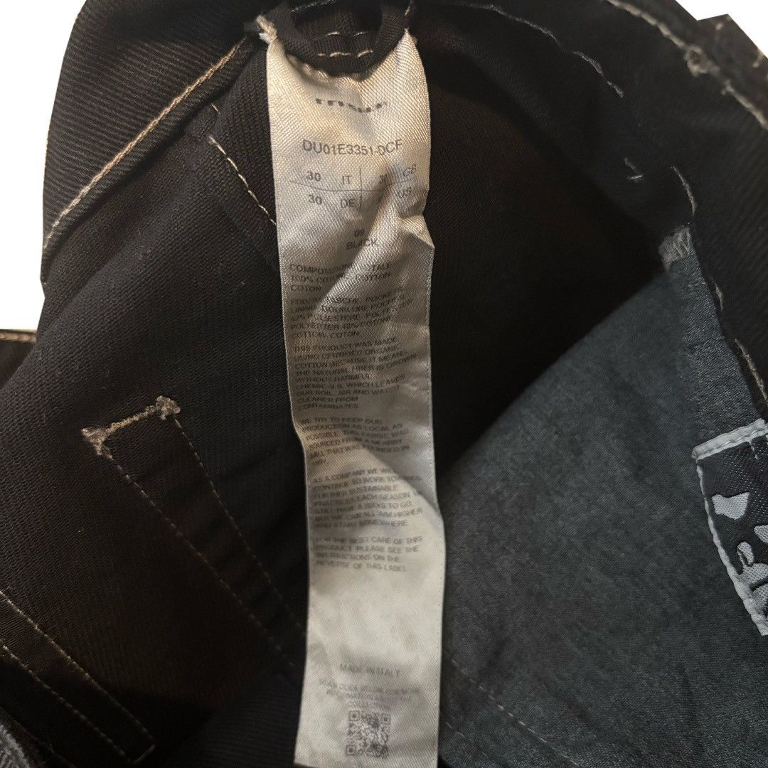 Rick Owens Drkshdw Rick Owens Geth Foil Jeans Size US 30 / EU 46 - 5 Thumbnail