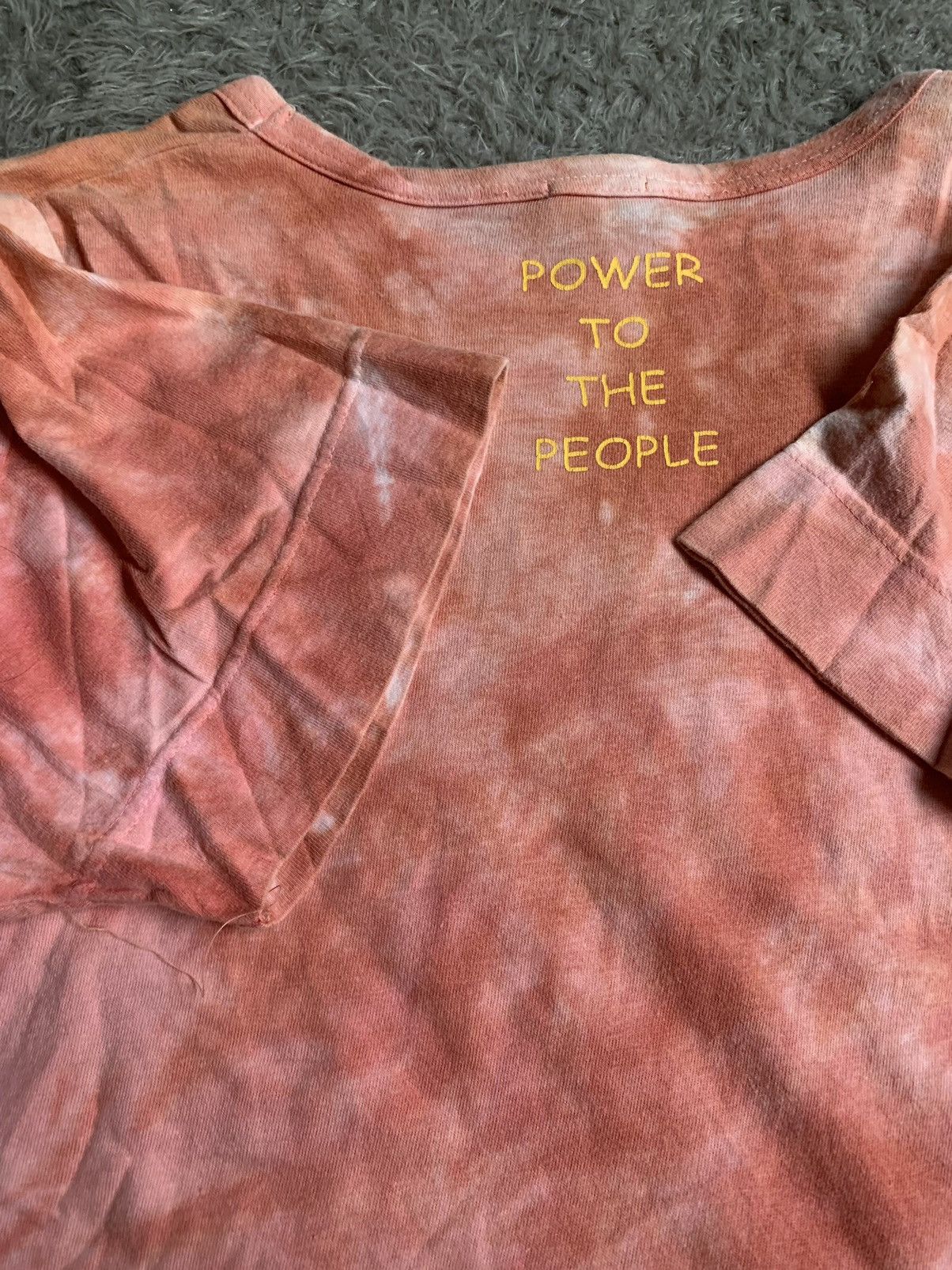 Japanese Brand × PPFM × Vintage Vintage PPFM Peace Power To The People Tshirt Size US M / EU 48-50 / 2 - 8 Thumbnail