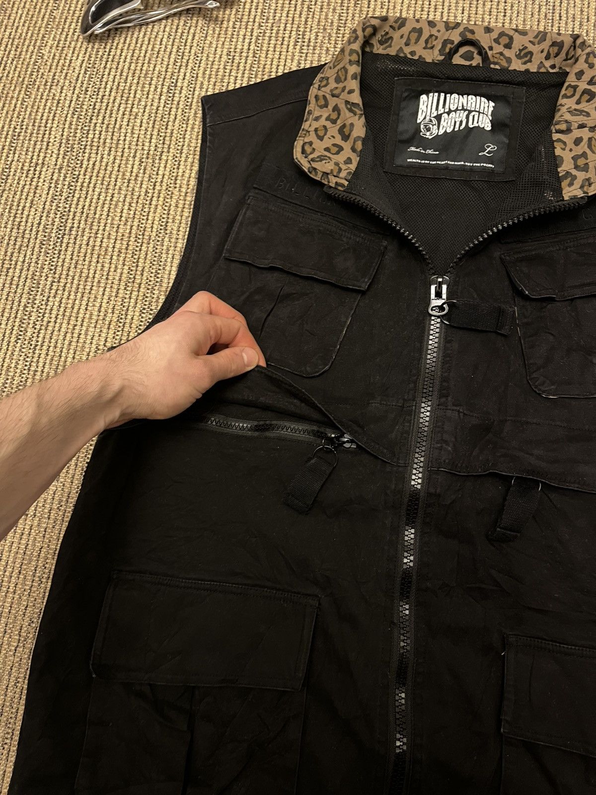 Billionaire Boys Club Swag cargo streetwear japan bilionaire boys club vest Size US L / EU 52-54 / 3 - 4 Thumbnail