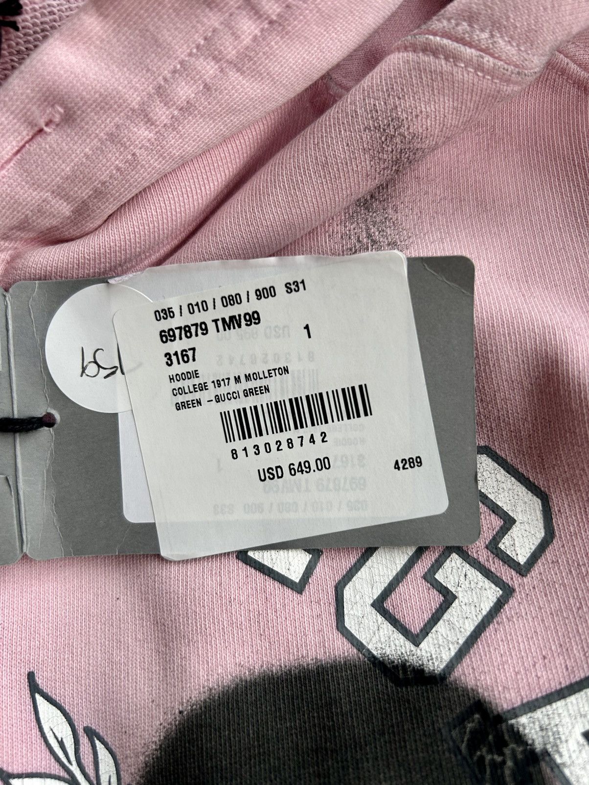 Balenciaga Balenciaga x Chito College 1917 Hoodie 1 of 1 Size US S / EU 44-46 / 1 - 6 Thumbnail