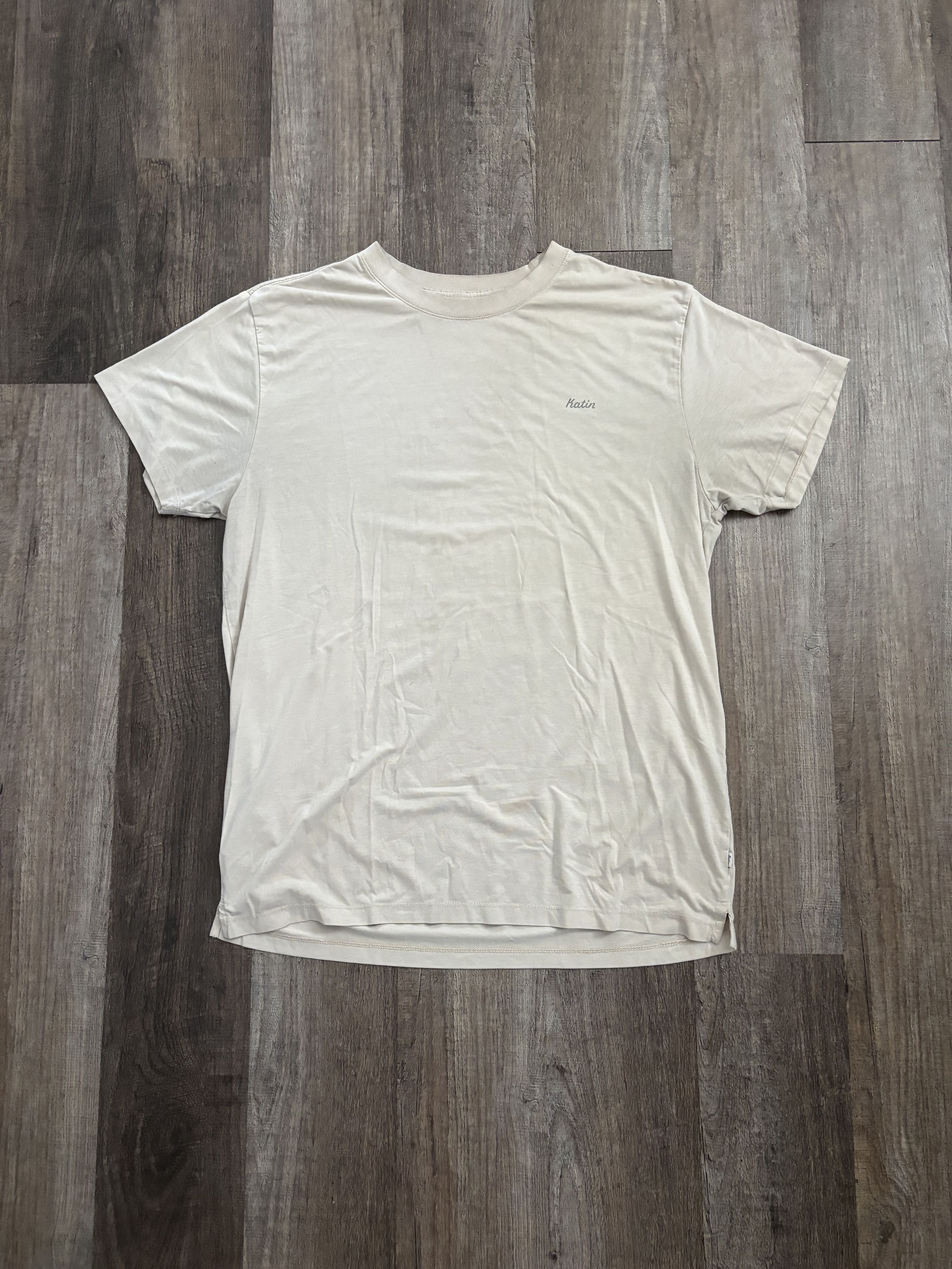 Katin Katin Athleisure Script Logo Tee Shirt Stretch Size US L / EU 52-54 / 3 - 1 Thumbnail