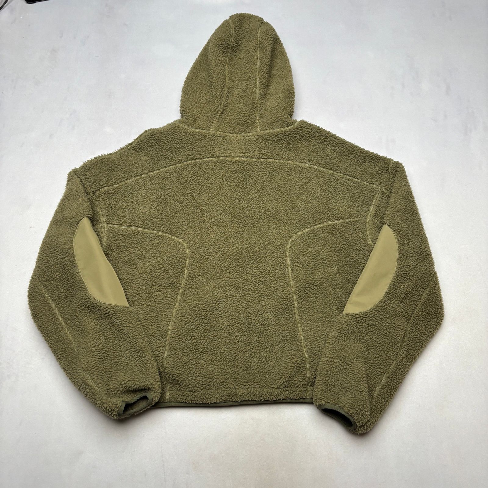 Entire Studios Entire Studios Fluffy Fleece Pullover Hooded Jacket Men's M Size US M / EU 48-50 / 2 - 3 Thumbnail