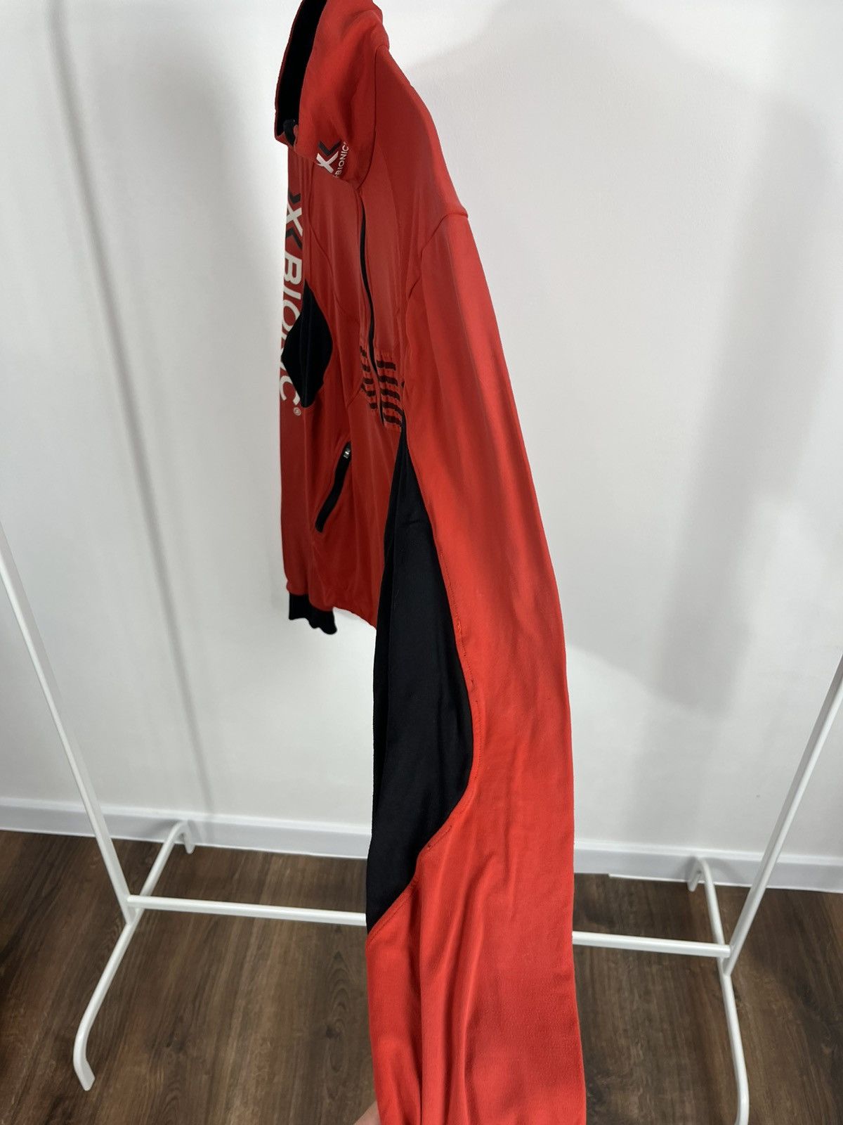 Other X-Bionic Ski Raccoon Full Zip Jacket Red Black Size M Size US M / EU 48-50 / 2 - 6 Thumbnail