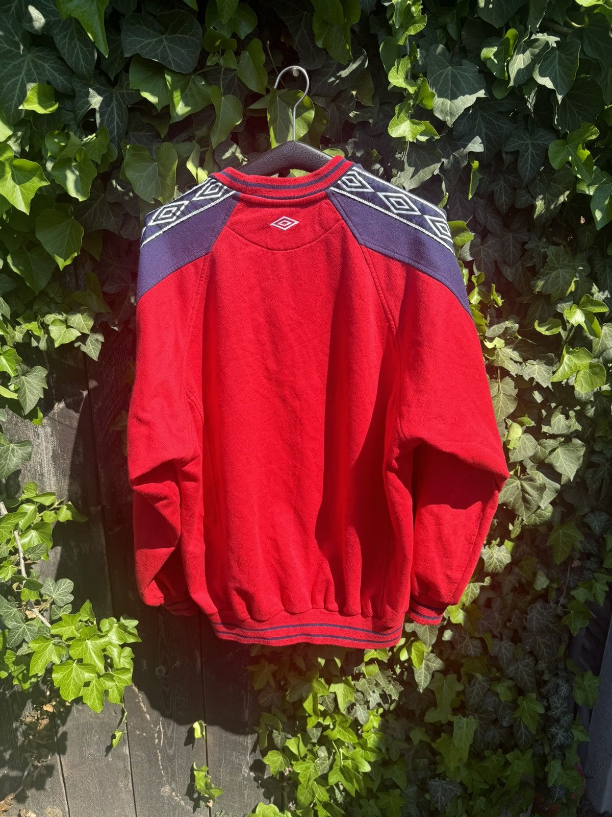 Umbro Vintage Umbro Sweater Size US L / EU 52-54 / 3 - 2 Thumbnail