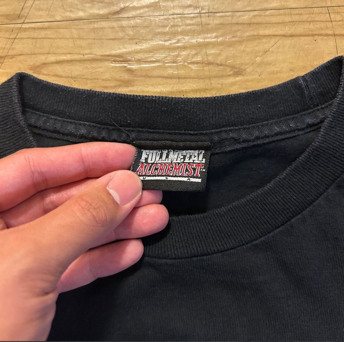 Other Vintage Full Metal Alchemist 2005 T-Shirt Size US L / EU 52-54 / 3 - 3 Thumbnail