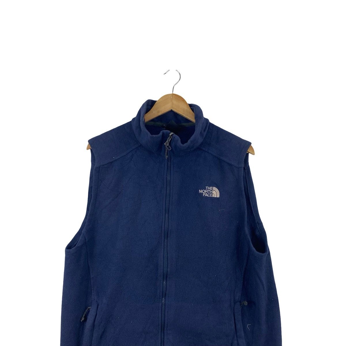 The North Face Vintage THE NORTH FACE Fleece Vest Jacket Full Zip Outdoor Size US L / EU 52-54 / 3 - 2 Thumbnail