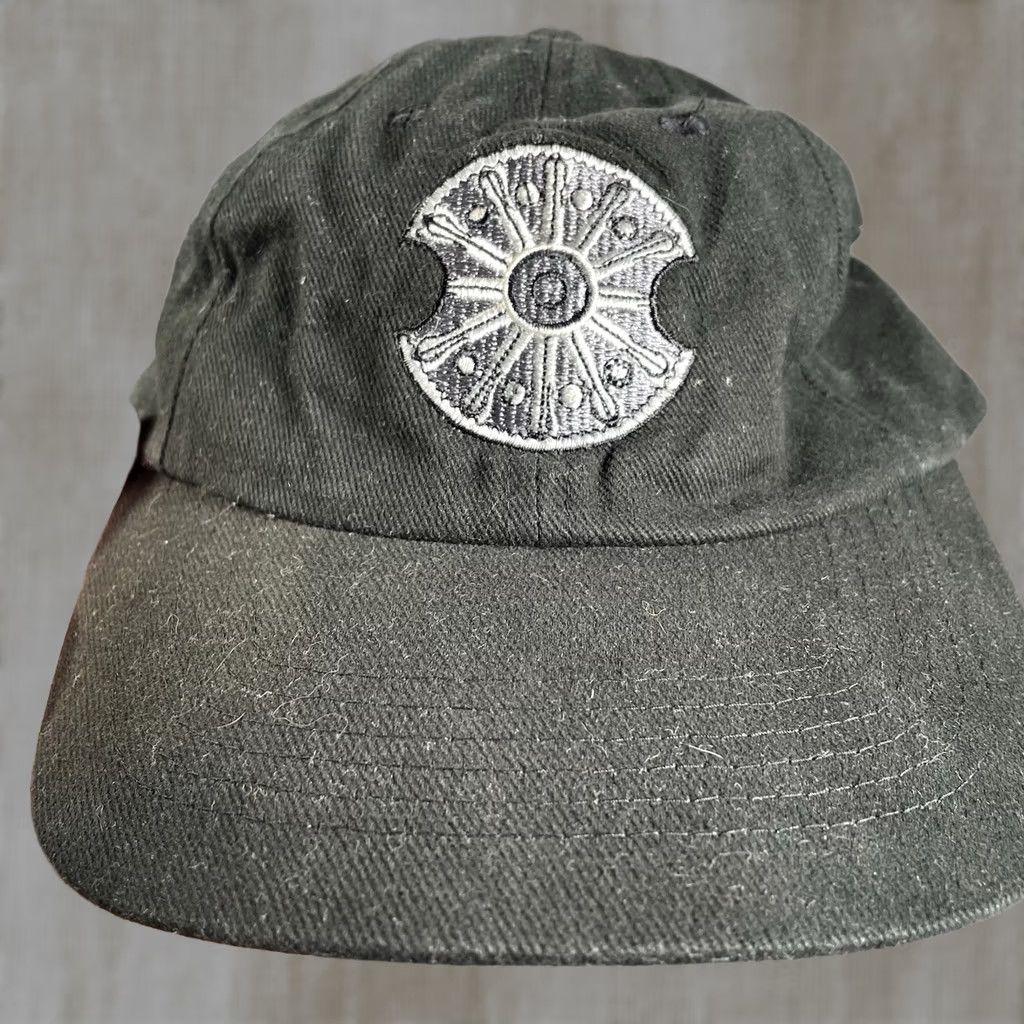 Vintage VINTAGE Headmaster Hat Movie Troy Promo Snapback Y2K Brad Pitt Orlando Bloom 2004 Black One Size Men Mens Size ONE SIZE - 1 Thumbnail