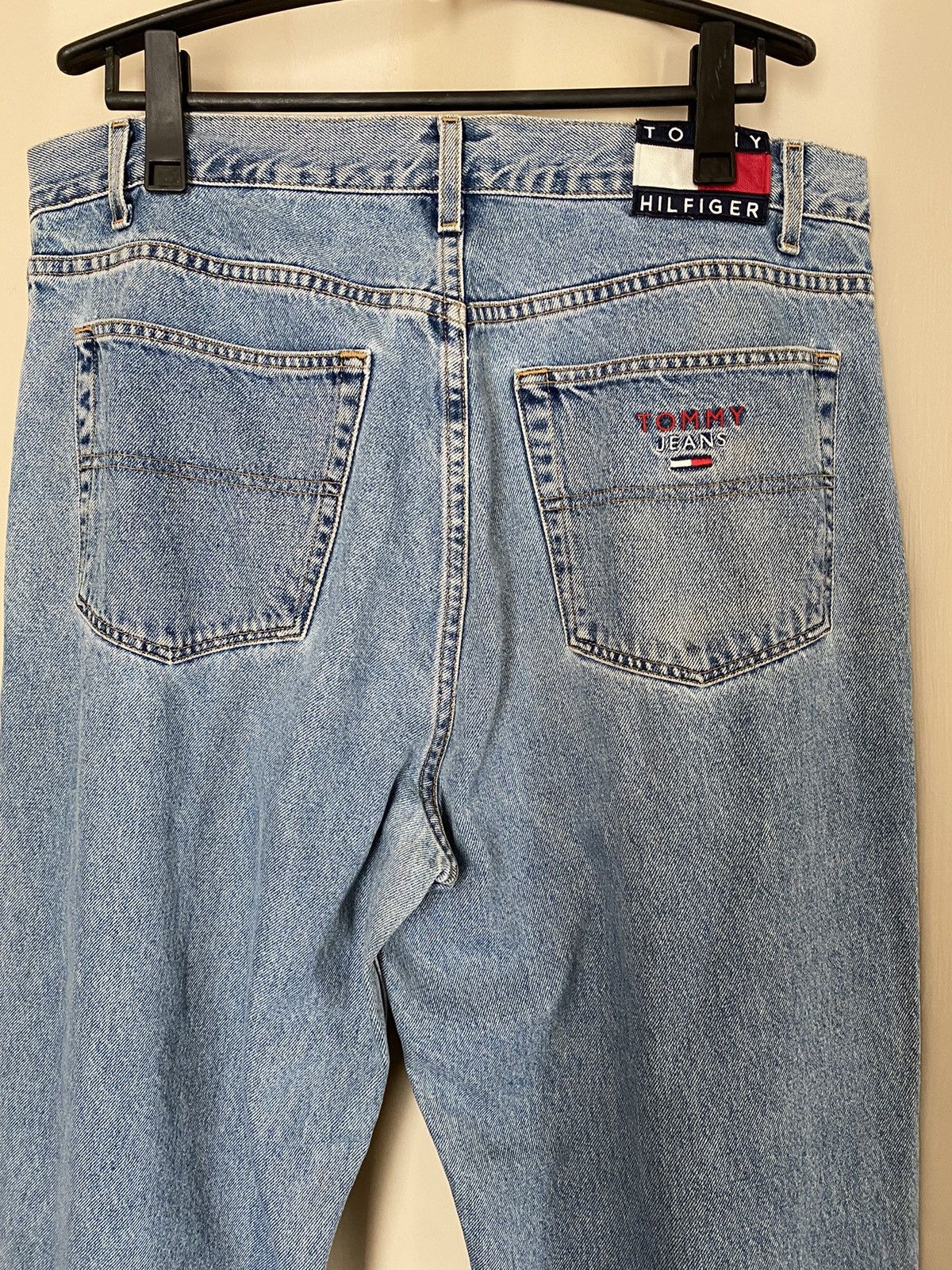 Tommy Hilfiger Tommy jeans Straight cutting Jeans Size US 40 / EU 56 - 7 Thumbnail