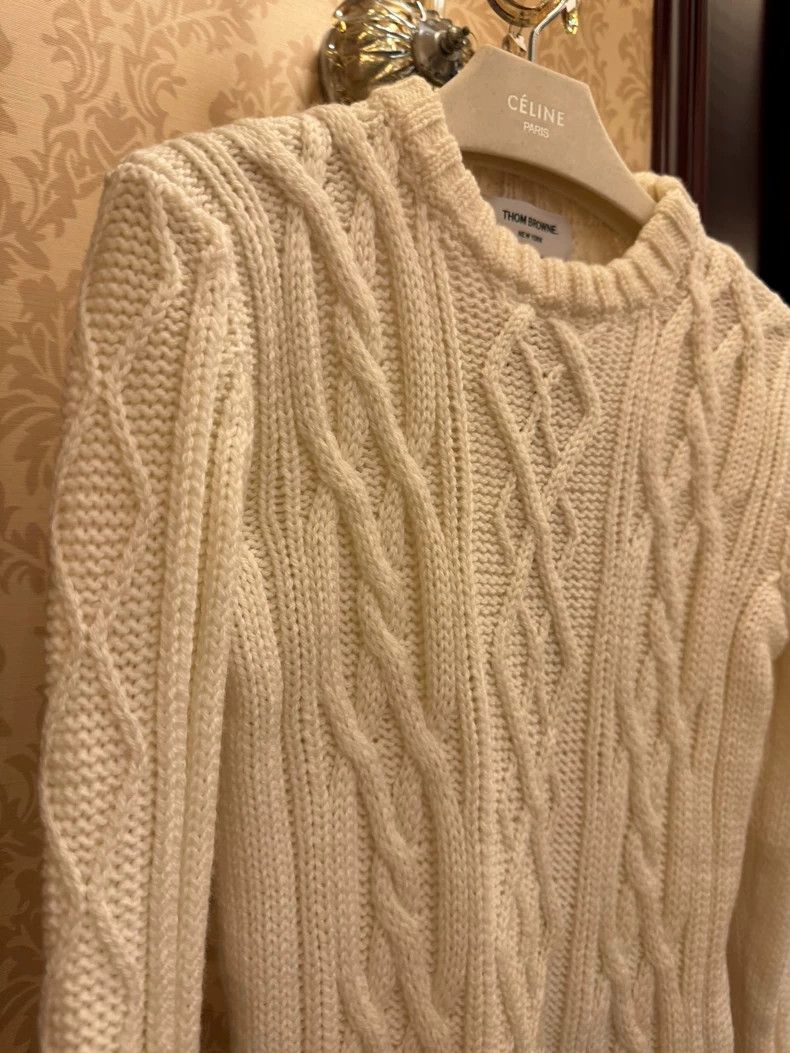 Thom Browne Thom Browne knitted sweater Size S / US 4 / IT 40 - 3 Thumbnail