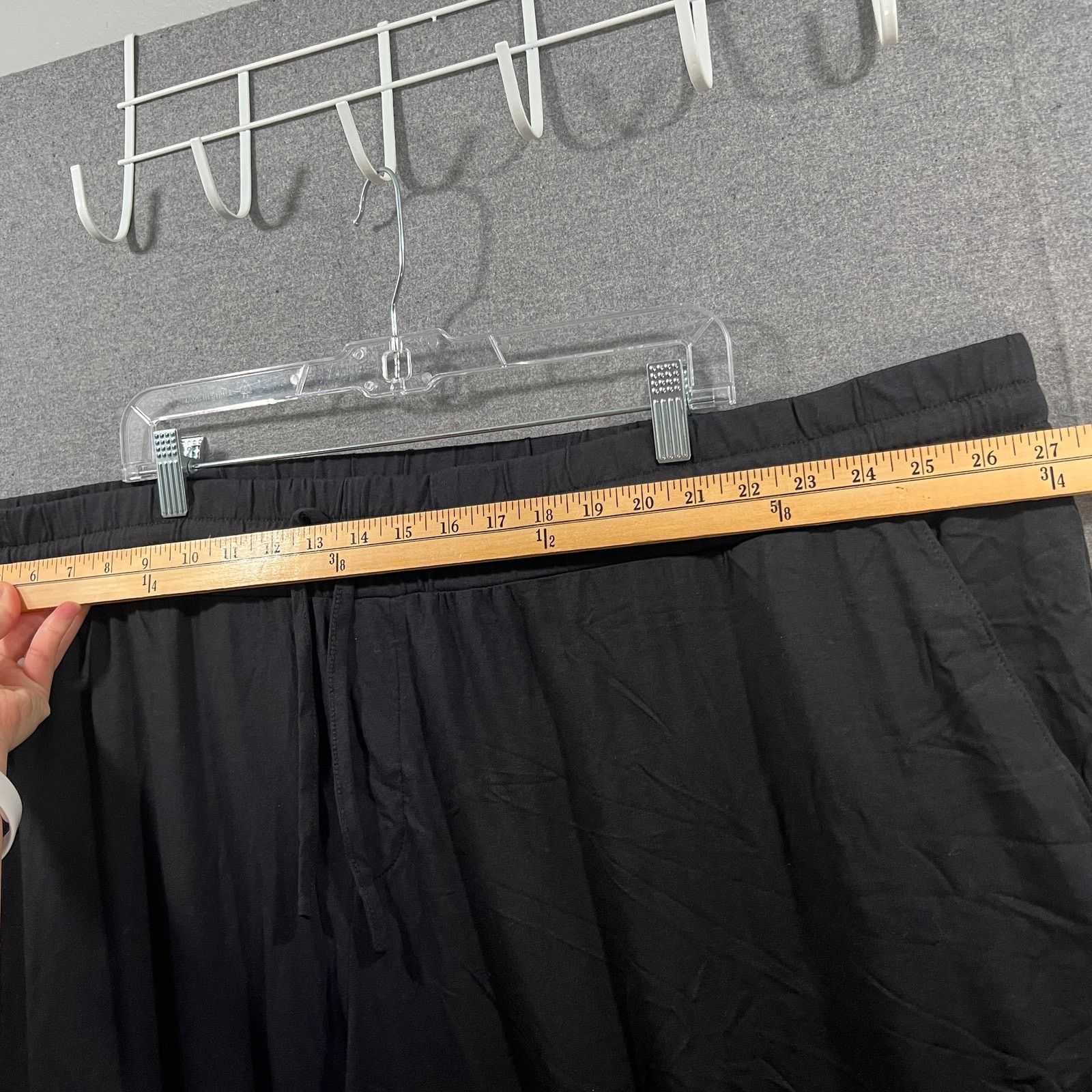 Other AnyBody Tall Cozy Knit Luxe Jogger Pant Black, Tall 4X Size 38" / US 16 / IT 52 - 7 Thumbnail