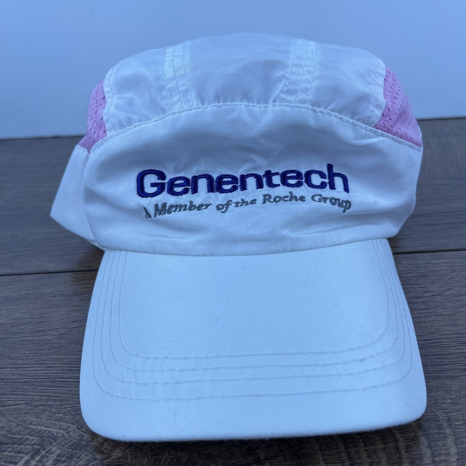 Other Genentech Hat White Hat Adjustable White Adult Size Hat Size ONE SIZE - 1 Thumbnail