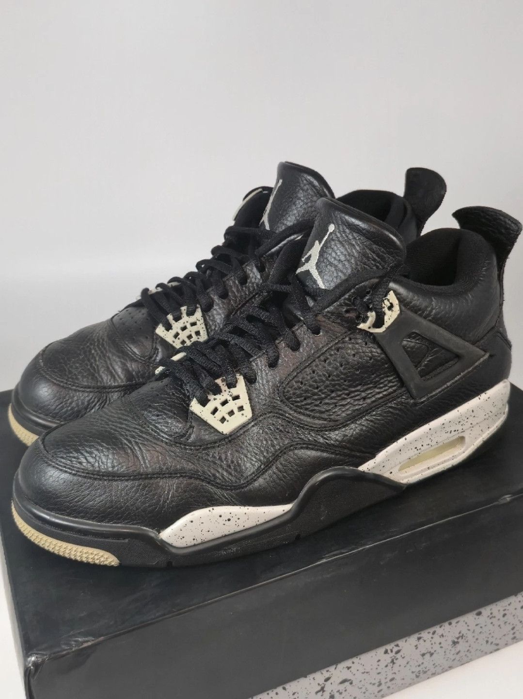Jordan Brand Size 11.5 - Jordan 4 Retro LS oreo 2015 Size US 11.5 / EU 44-45 - 1 Thumbnail