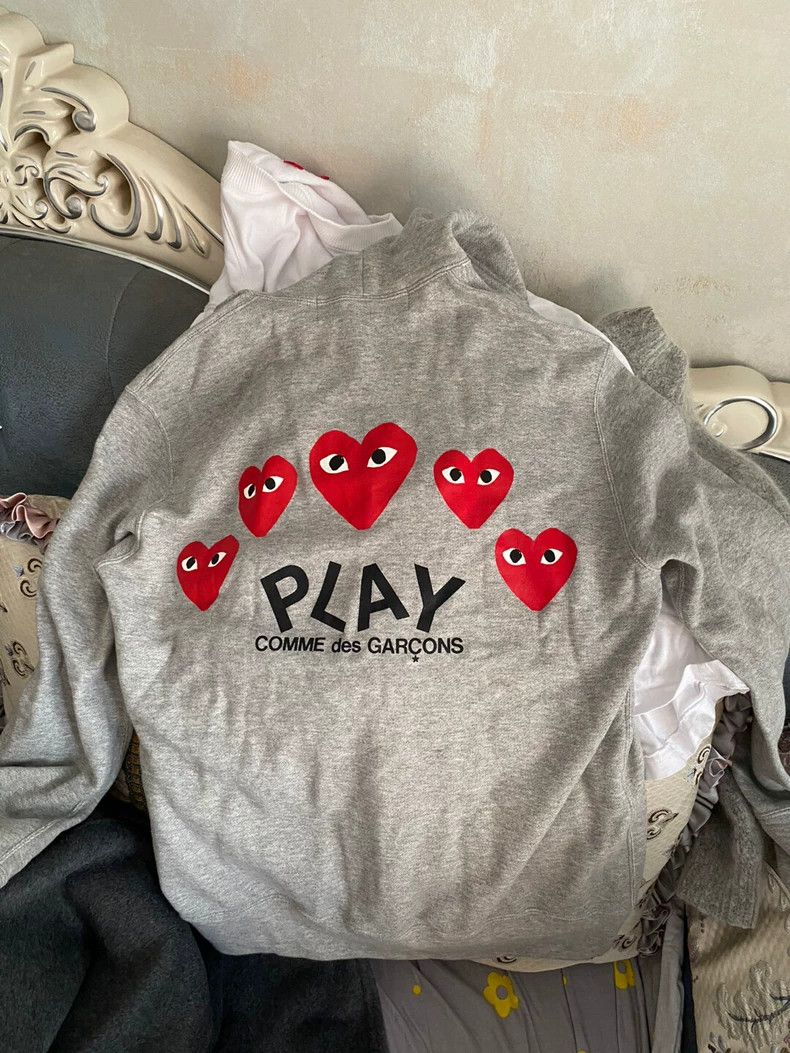 Comme des Garcons Comme Des Garcons Hoodie Size US M / EU 48-50 / 2 - 3 Thumbnail