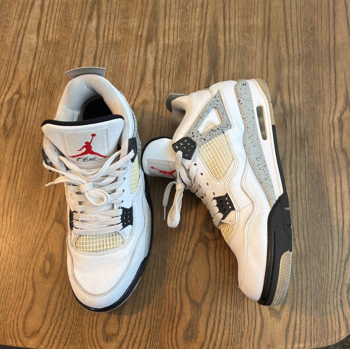 Jordan Brand Jordan 4 cement 2016 Size US 10.5 / EU 43-44 - 8 Thumbnail