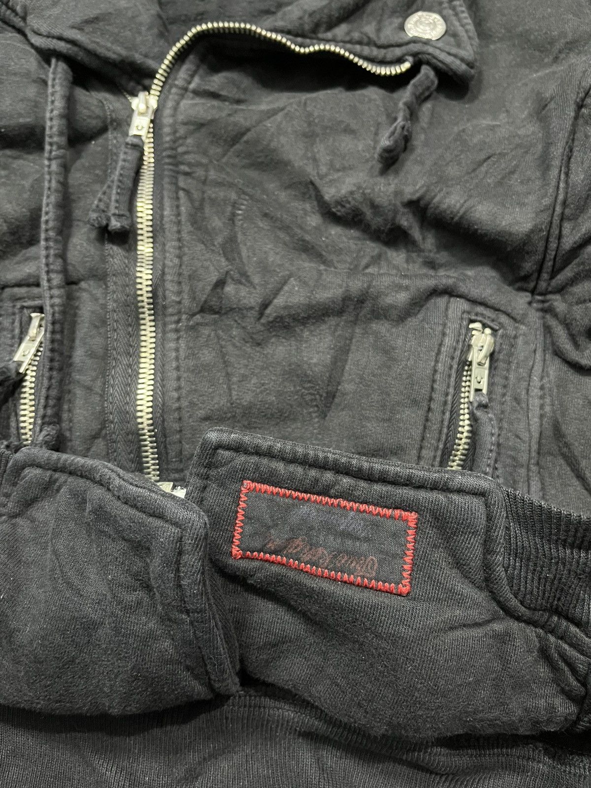 True Religion 2000s True religion punk moto jacket hoodie Size US S / EU 44-46 / 1 - 9 Thumbnail