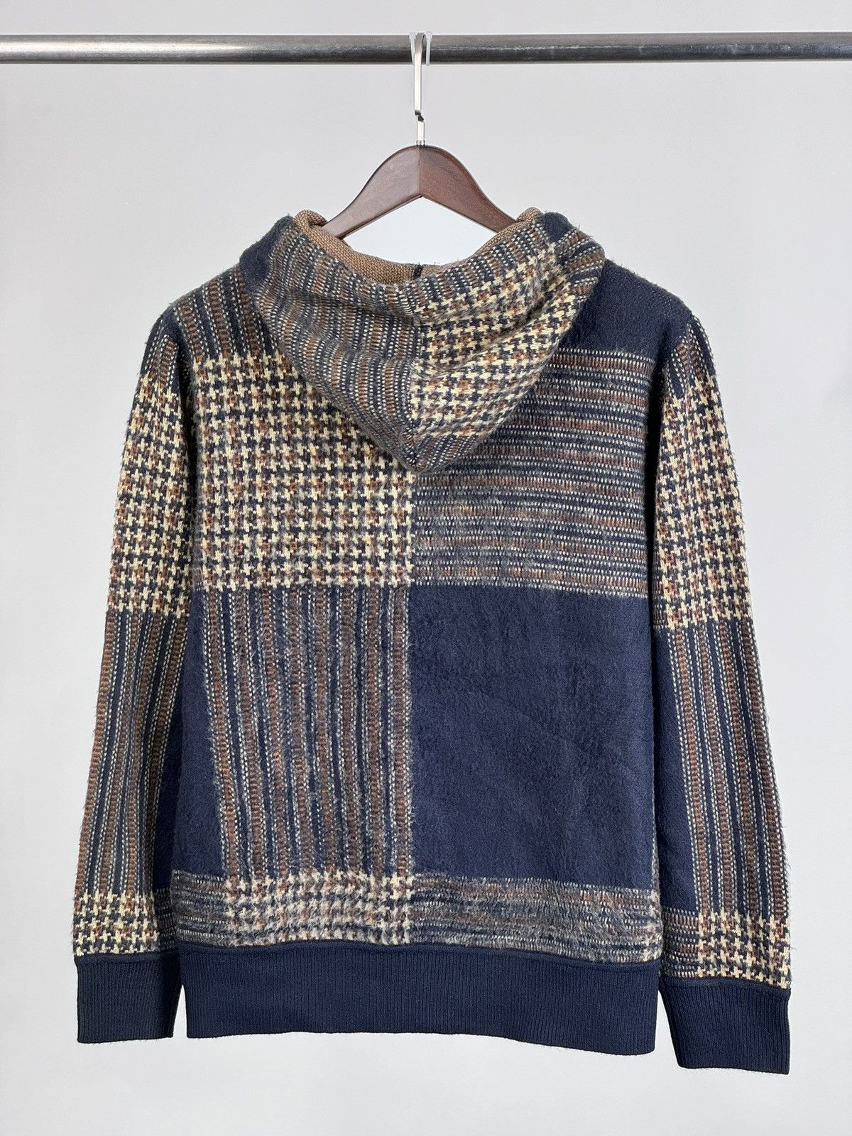 Aime Leon Dore Aime Leon Dore Brushed Plaid Hoodie Size US M / EU 48-50 / 2 - 8 Thumbnail