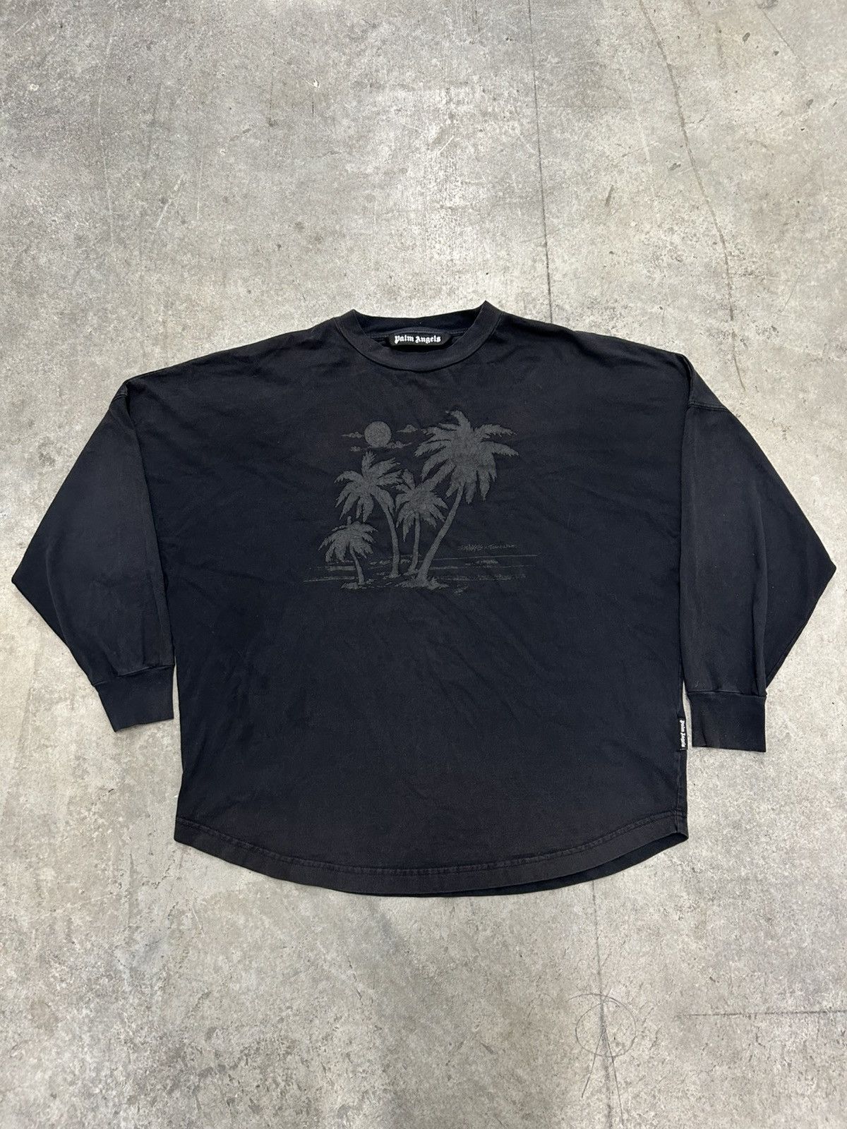 Palm Angels Palm angels X team wang long sleeve Size US L / EU 52-54 / 3 - 1 Thumbnail