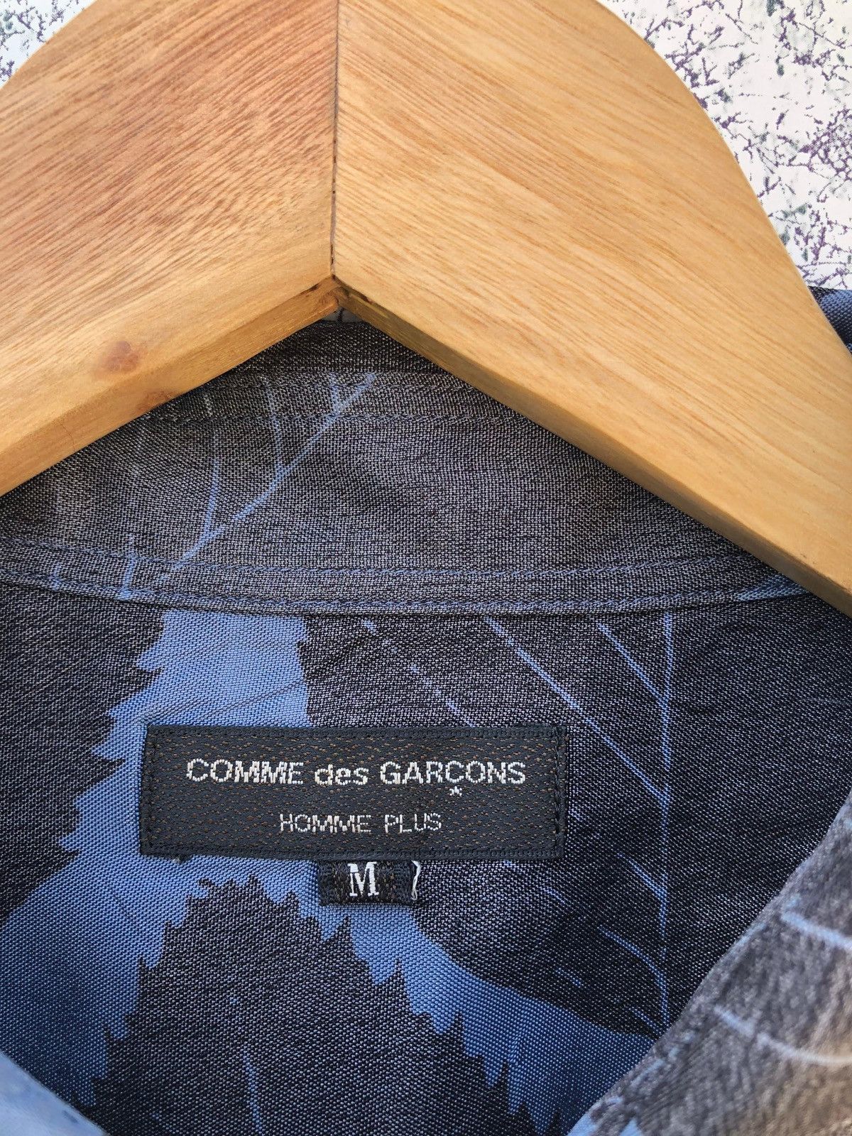 Comme des Garcons Homme × Comme des Garcons Homme Plus × Vintage 💥Last Drop💥Comme Des Garcons Homme Plus Rayon Floral Printed Size US M / EU 48-50 / 2 - 6 Thumbnail