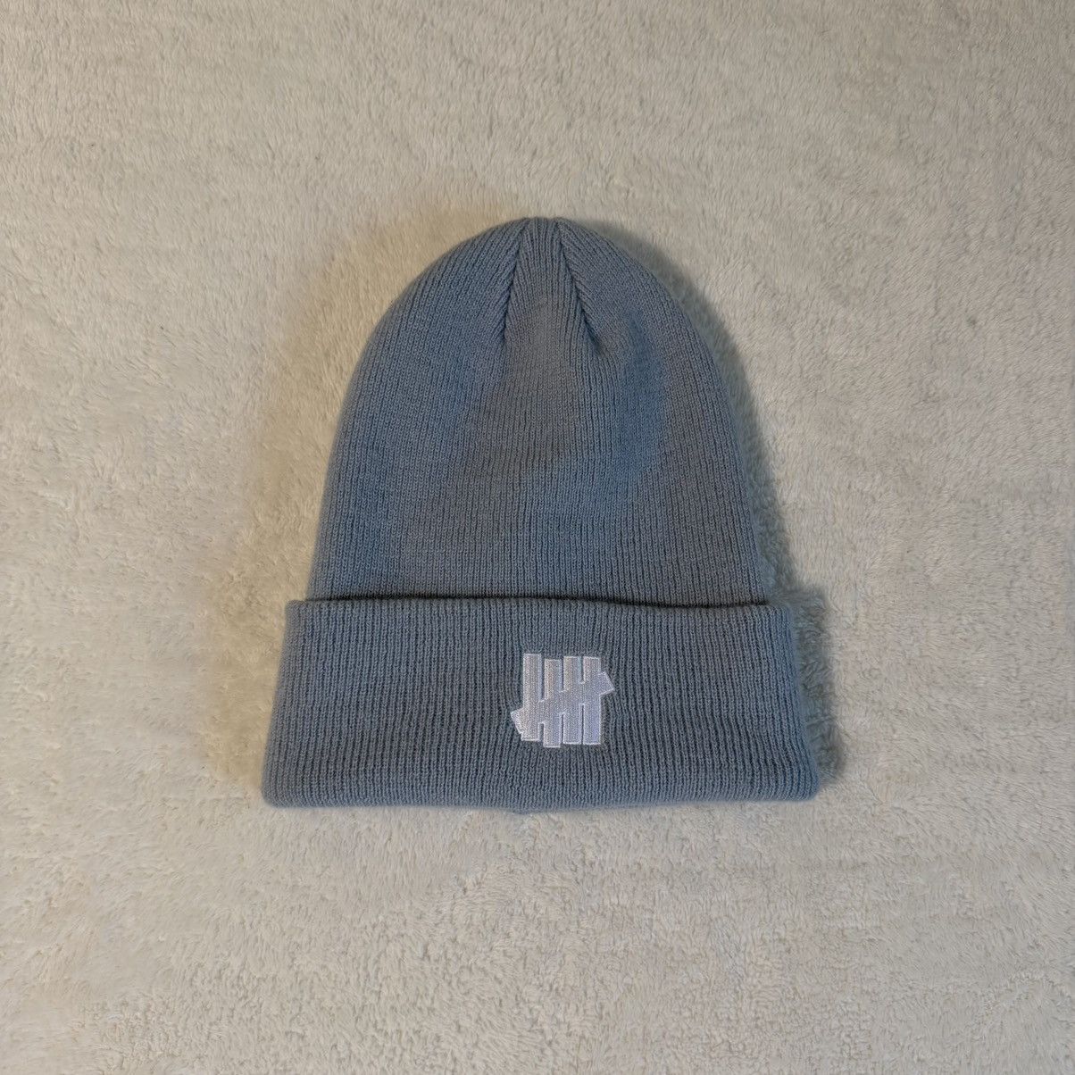 Undefeated Undefeated Beanie Blue NWT Size ONE SIZE - 1 Thumbnail