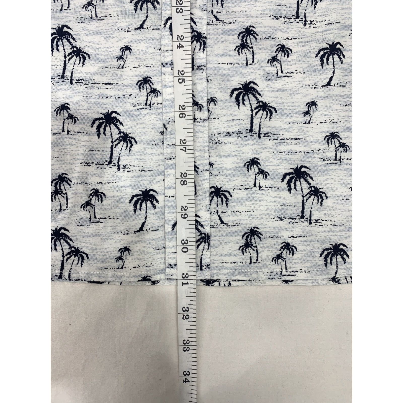 Vintage Company 81 Eighty One Men's Button Down Palm Tree Short Sleeve Shirt Sz 2XL #429 Size US XXL / EU 58 / 5 - 6 Thumbnail