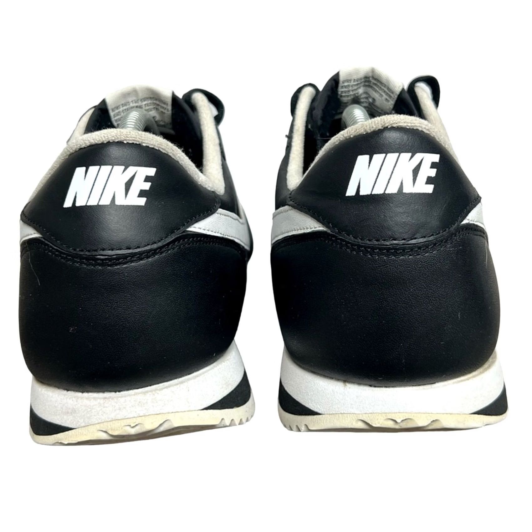 Nike Nike Cortez Leather OG Black White Men SZ 12 EXCELLENT VERY RARE 316's Size US 12 / EU 45 - 3 Thumbnail