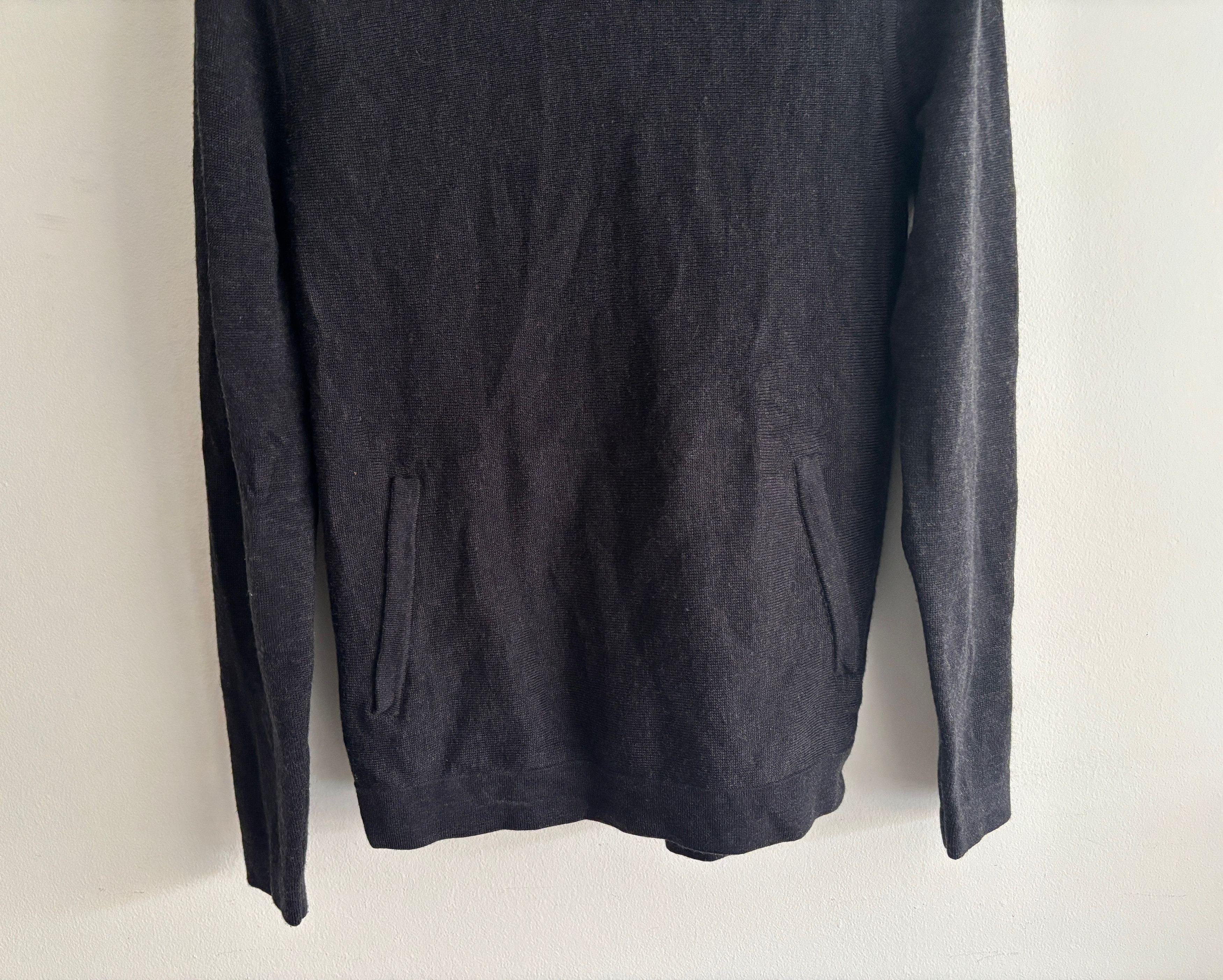 Lululemon Alpine Air Pullover Black Merino Wool Hoodie/ Sweater Size US S / EU 44-46 / 1 - 3 Thumbnail