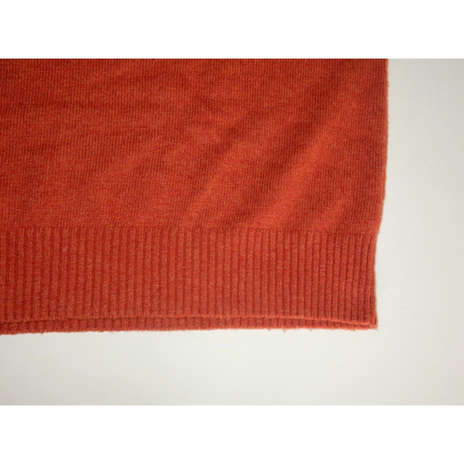 J.Crew J.CREW Wool Blend Pullover Sweater Men's Large Orange Size US L / EU 52-54 / 3 - 2 Thumbnail