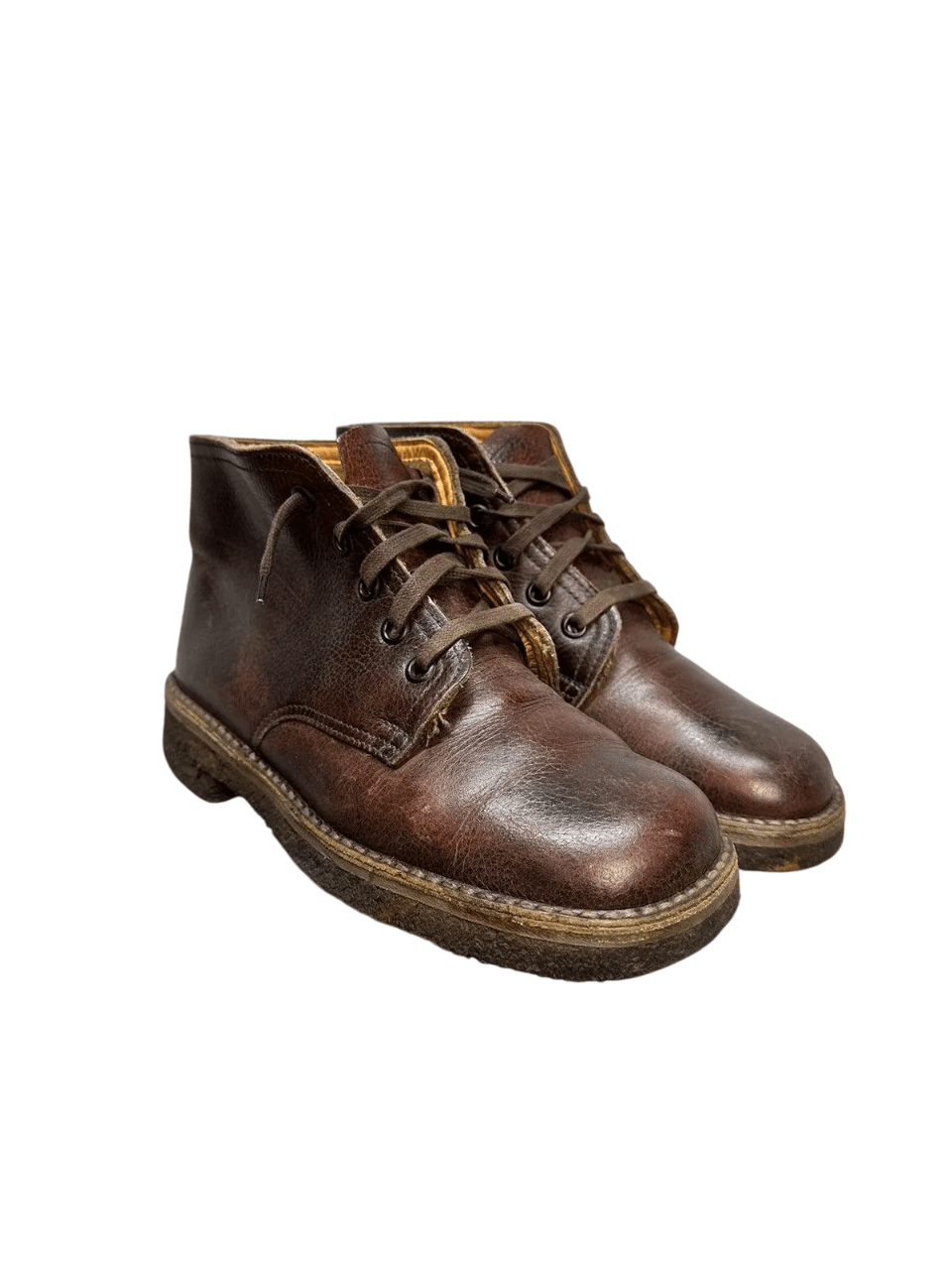 14th Addiction Brown vintage AS98 boots Guidi artisanal style Size US 7 / EU 40 - 8 Thumbnail