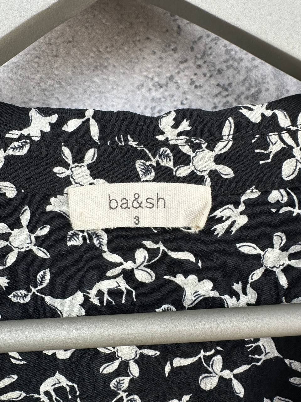 ba&sh RRP $300 Ba&sh Paris Floral Smock Style Dress French Chic Size L / US 10 / IT 46 - 10 Thumbnail