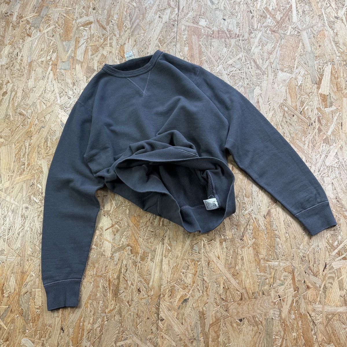 Buzz Rickson's Buzz Rickson’s Loopwheel Sweatshirt Made Japan Crewneck XL Size US XL / EU 56 / 4 - 6 Thumbnail