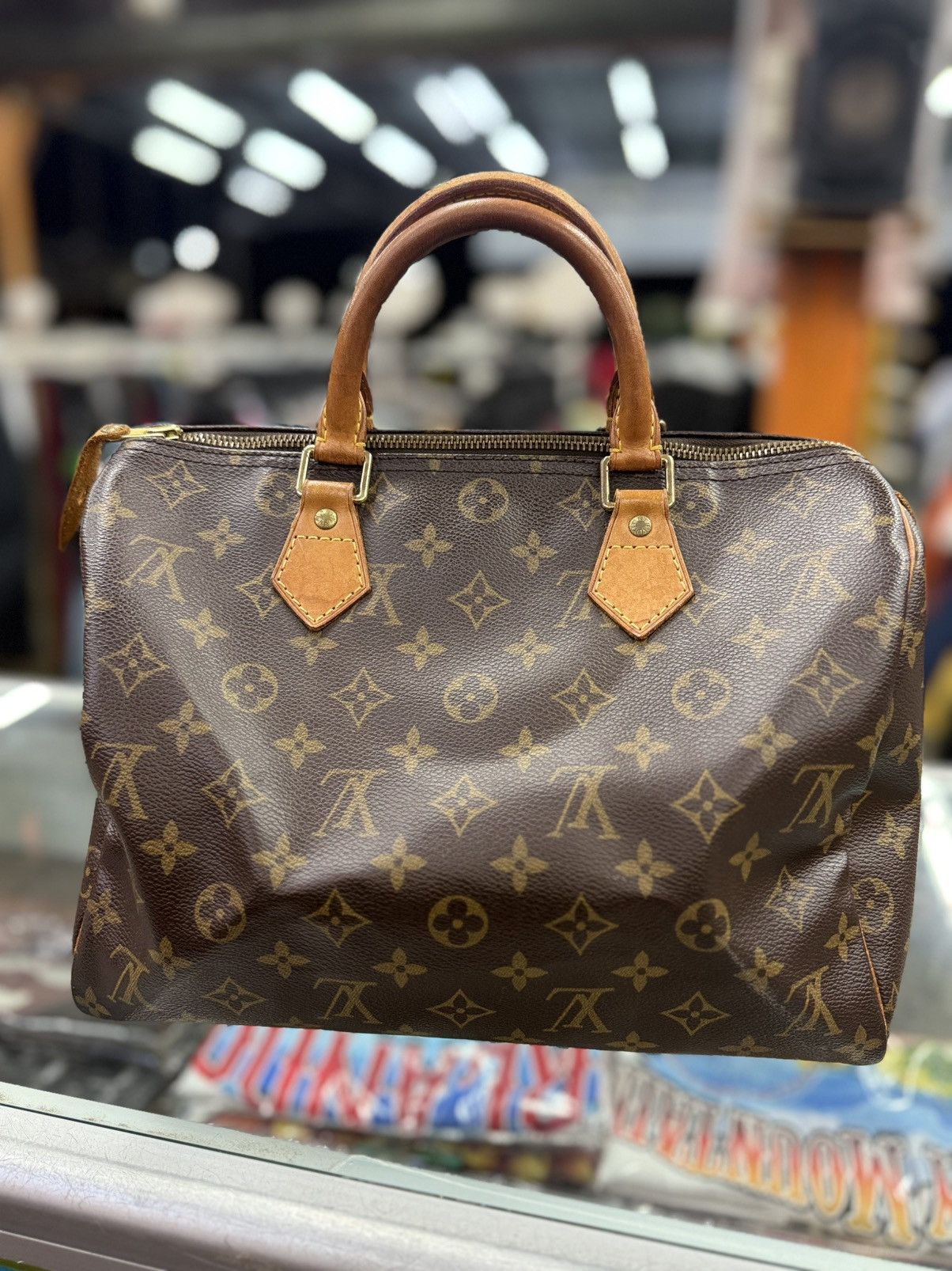 Louis Vuitton Louis vuitton speedy 30 Size ONE SIZE - 2 Thumbnail