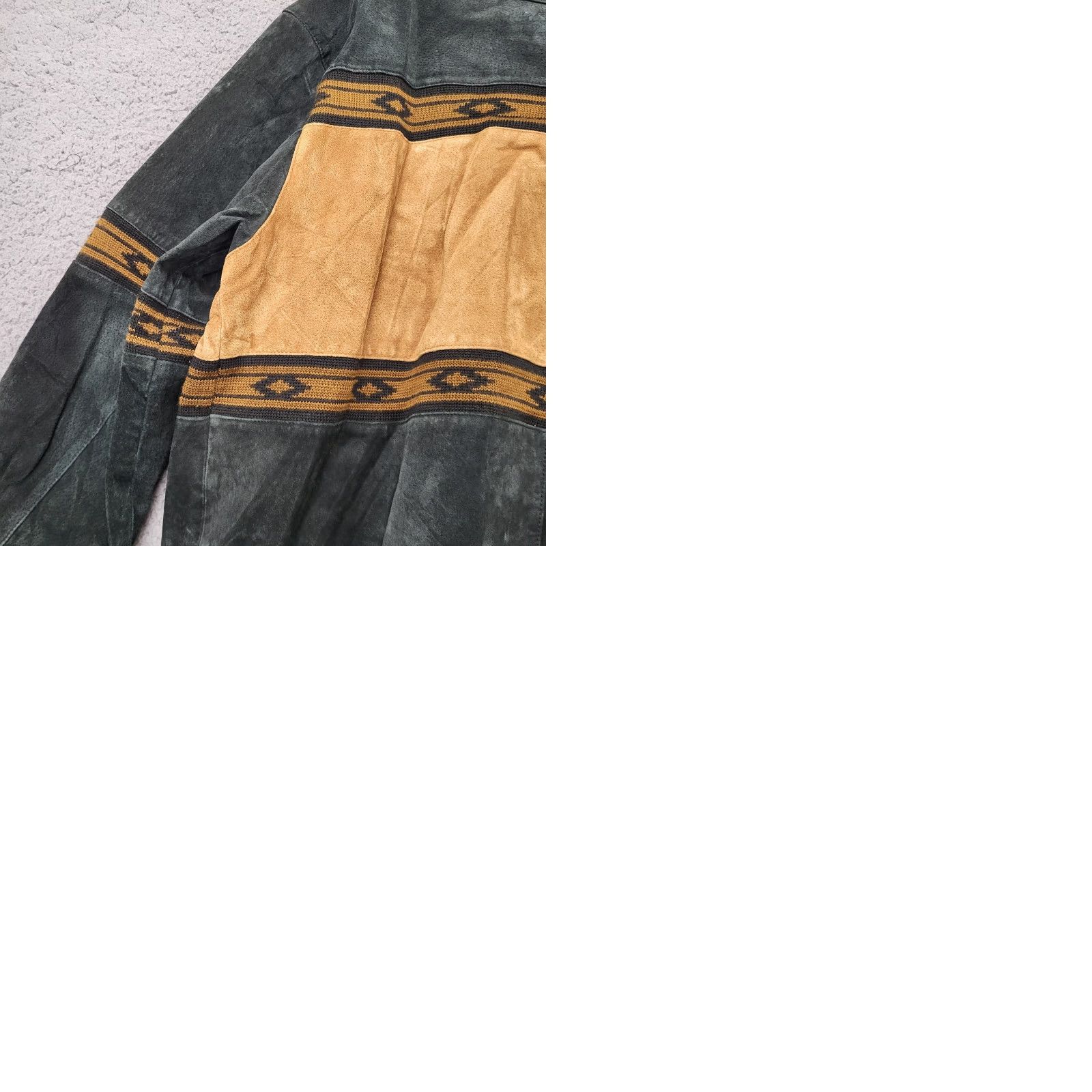 Scully VINTAGE Scully Leather Jacket Men's XL Black Brown Bomber Coat Cowboy Farm Western Leather Jacket for Travel Casual Workwear Mens XL Black Brown Size US XL / EU 56 / 4 - 10 Thumbnail