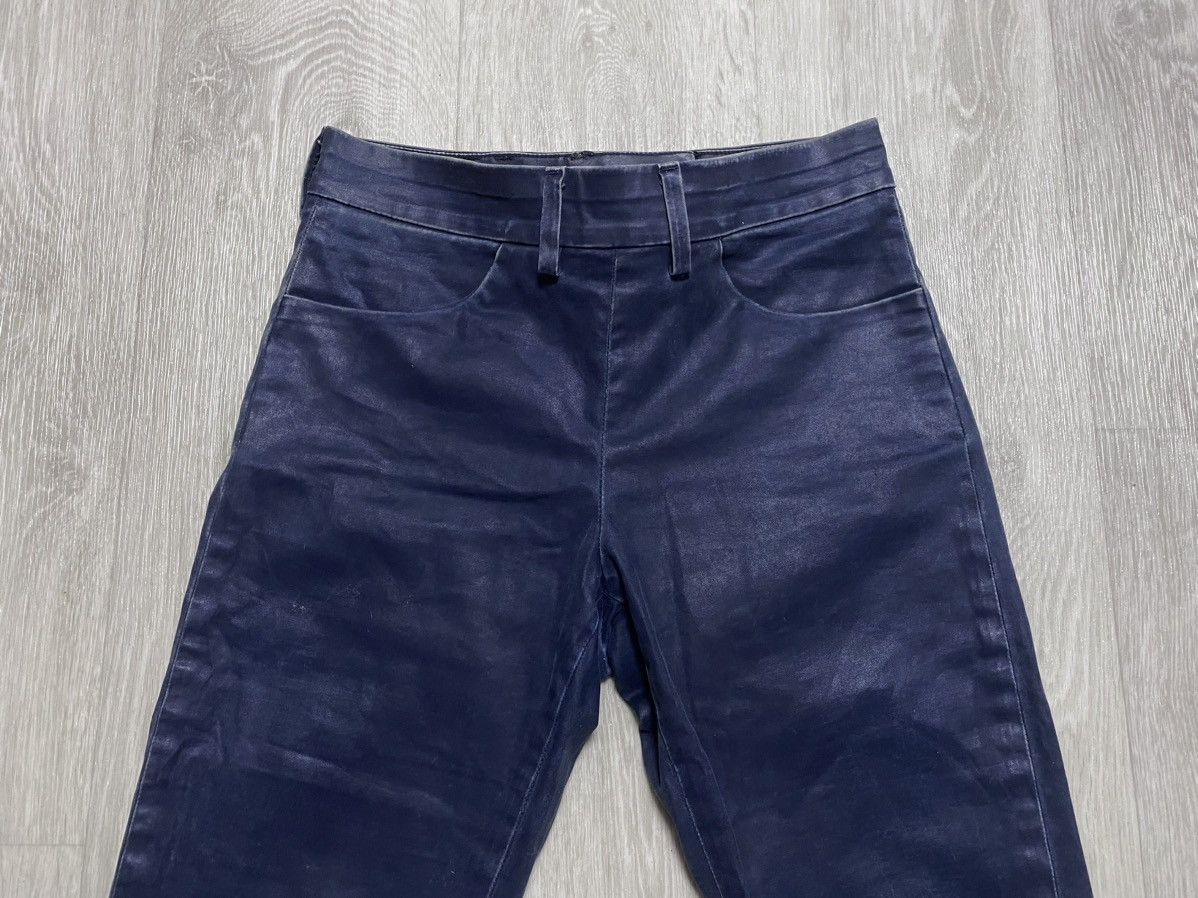 Acne Studios Women’s Acne Studios Vintage Waxed Skin Plant Pants Trousers Size 24" / US 00 / IT 34 - 9 Thumbnail