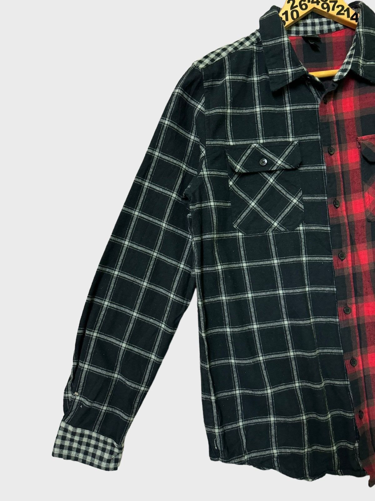Japanese Brand Art Class Reconstructed Tartan Cdg Style Flannel Size US S / EU 44-46 / 1 - 4 Thumbnail
