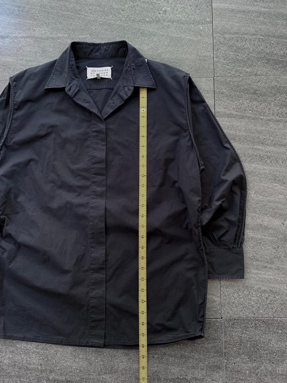 Maison Margiela FREE TAX! Side String Longsleeve Shirts Size US S / EU 44-46 / 1 - 11 Thumbnail